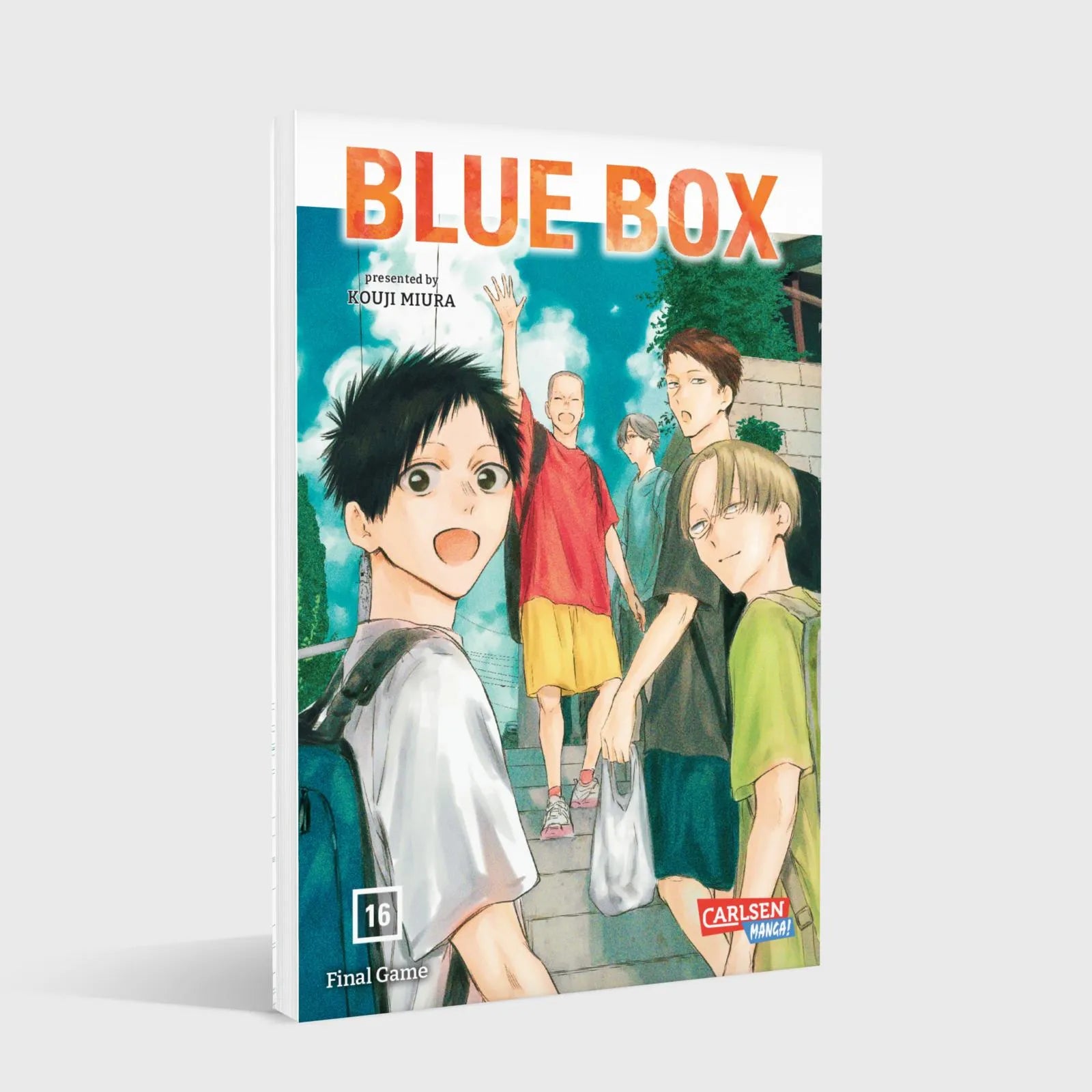 Kouji Miura - Blue Box 16