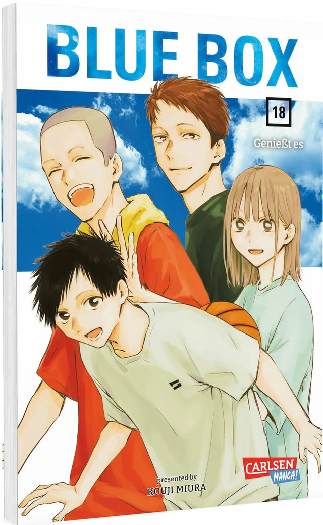 Cover: Blue Box 18 (Taschenbuch) von Kouji Miura