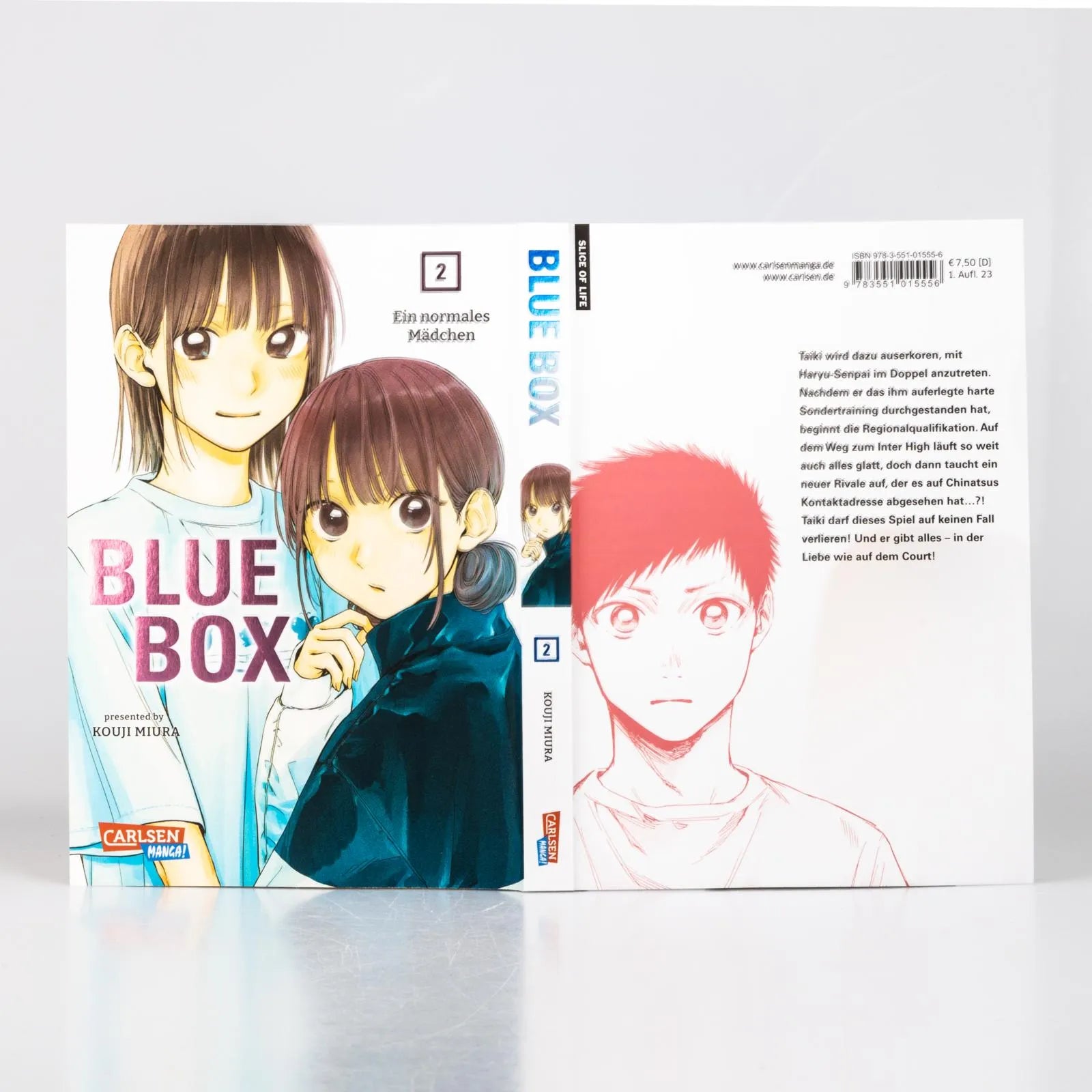 Kouji Miura - Blue Box 2