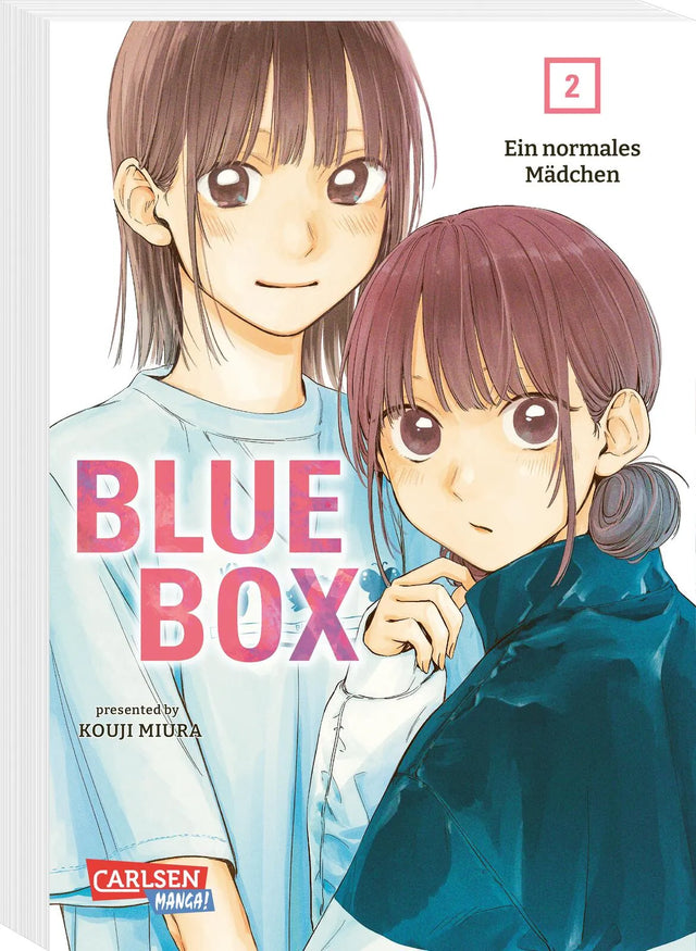Buchcover von 'Blue Box 2' - Taschenbuch von Kouji Miura