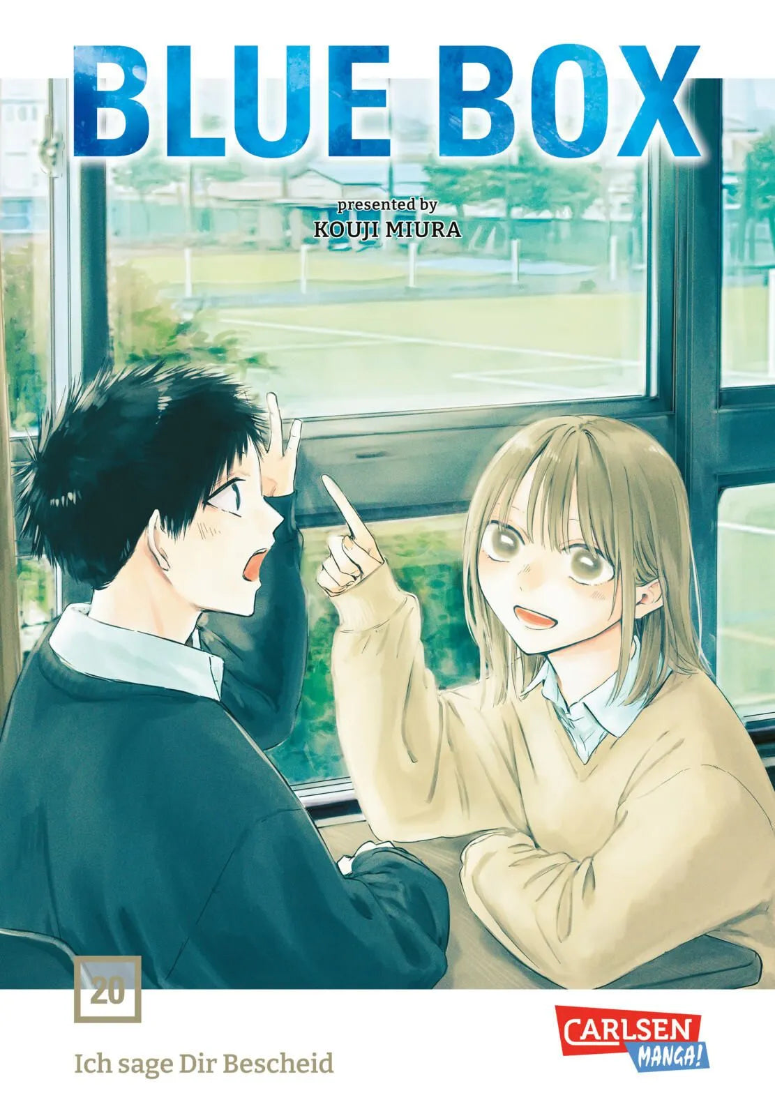 Cover: Blue Box 20 (Taschenbuch) von Kouji Miura