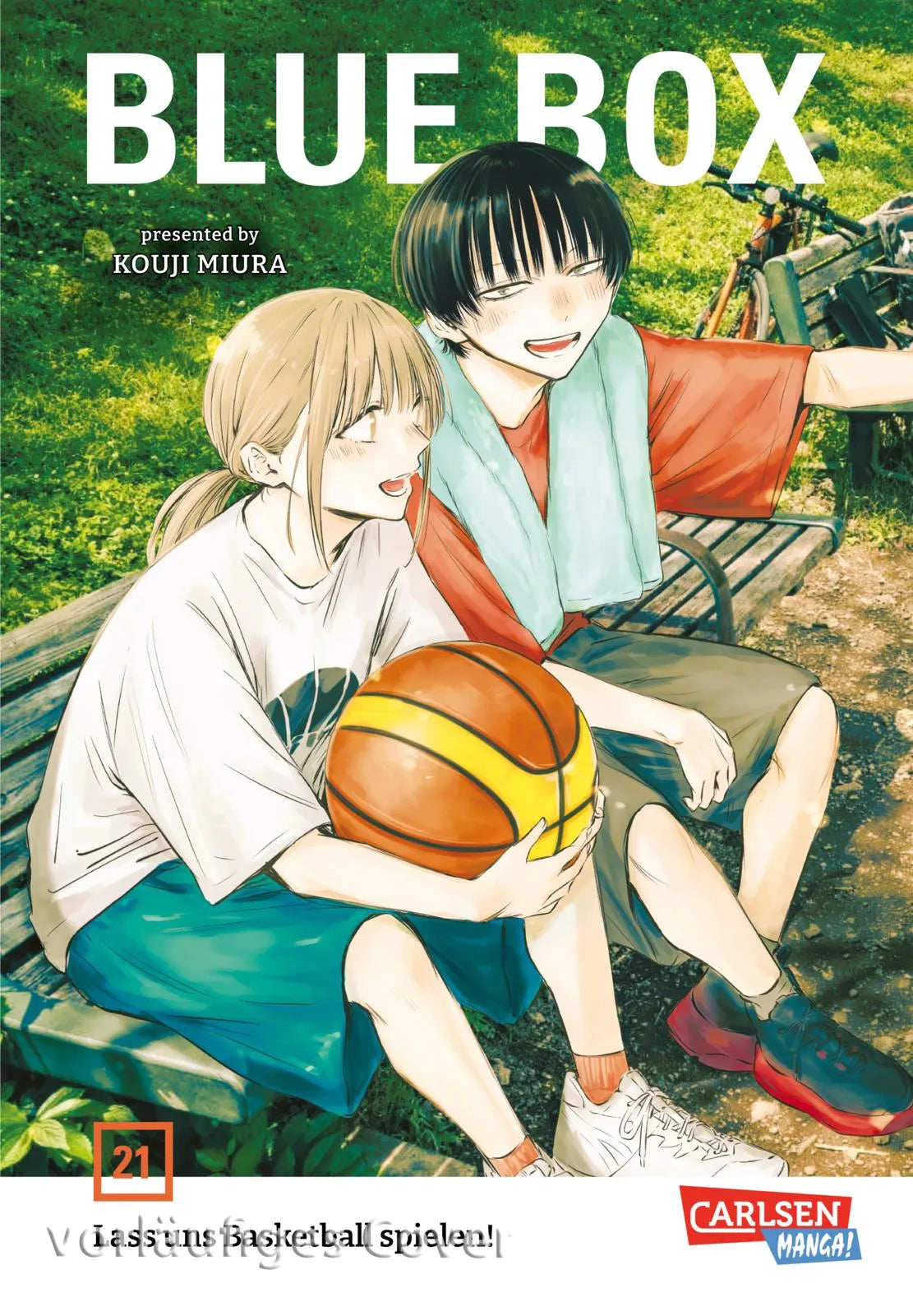 Cover: Blue Box 21 (Taschenbuch) von Kouji Miura