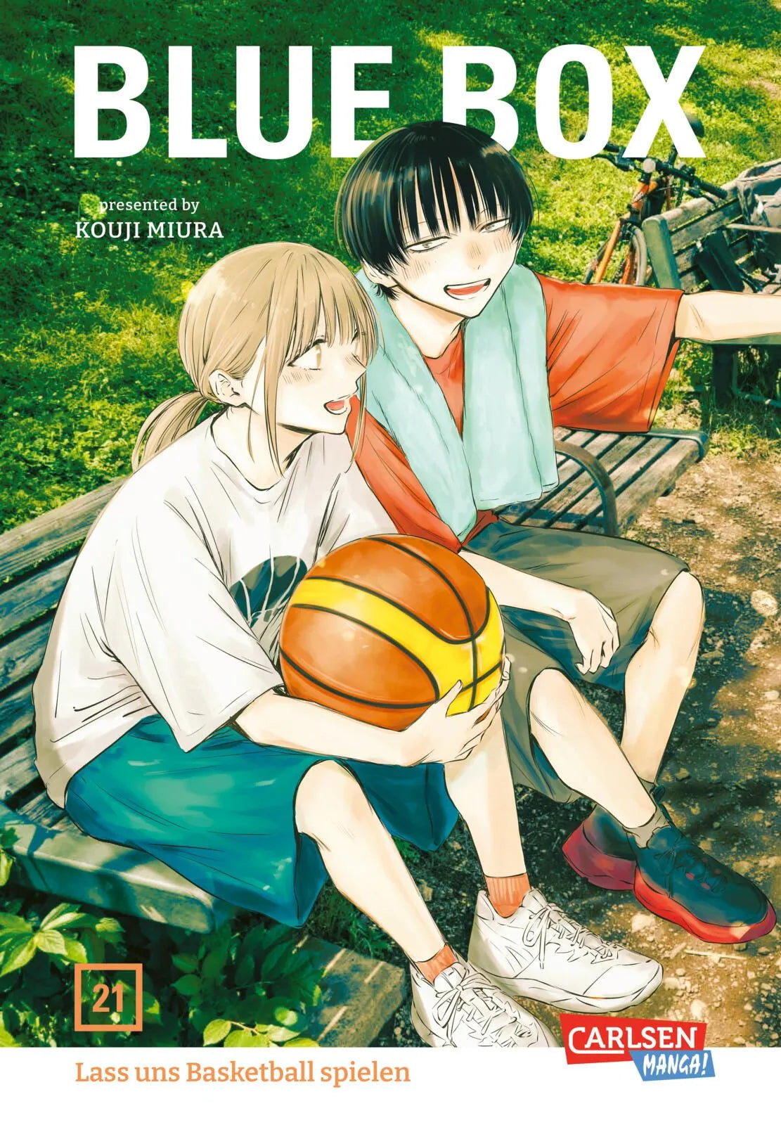 Cover: Blue Box 21 (Taschenbuch) von Kouji Miura