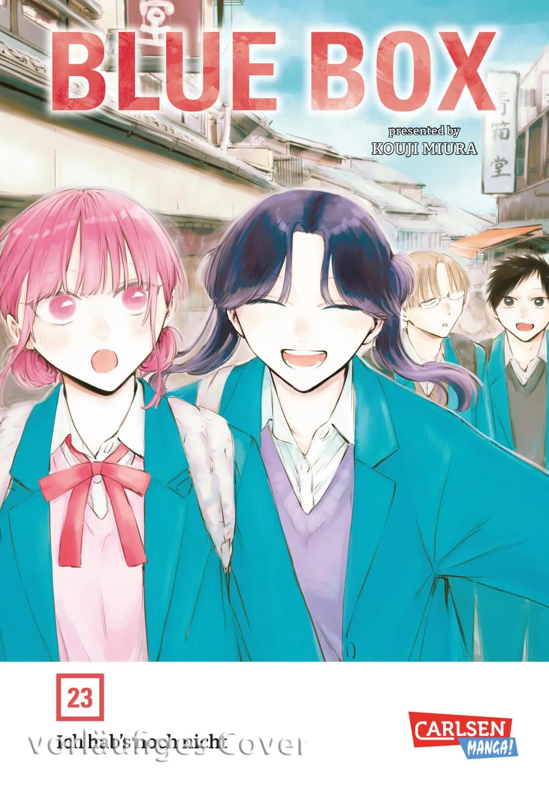 Cover: Blue Box 23 (Taschenbuch) von Kouji Miura