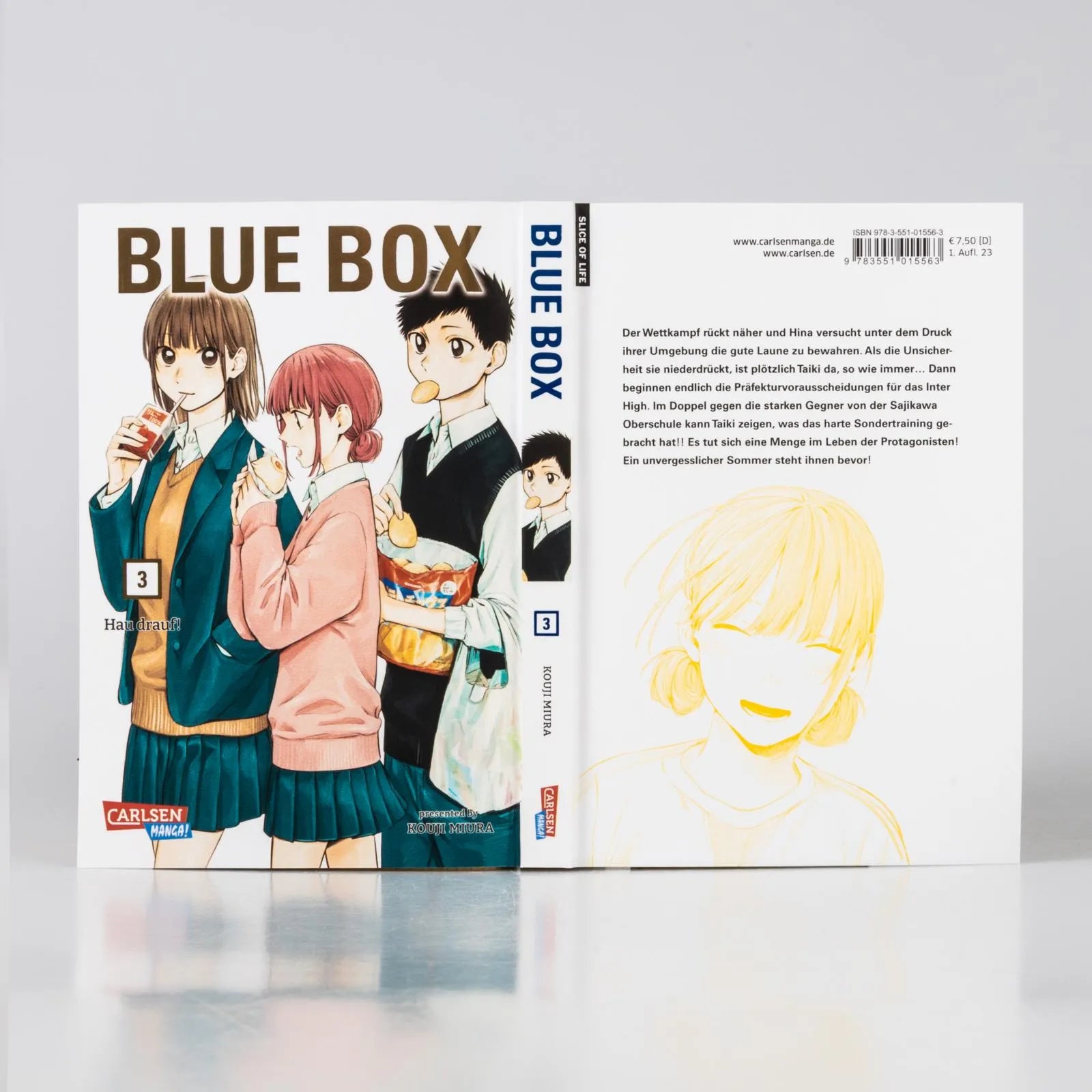 Kouji Miura - Blue Box 3
