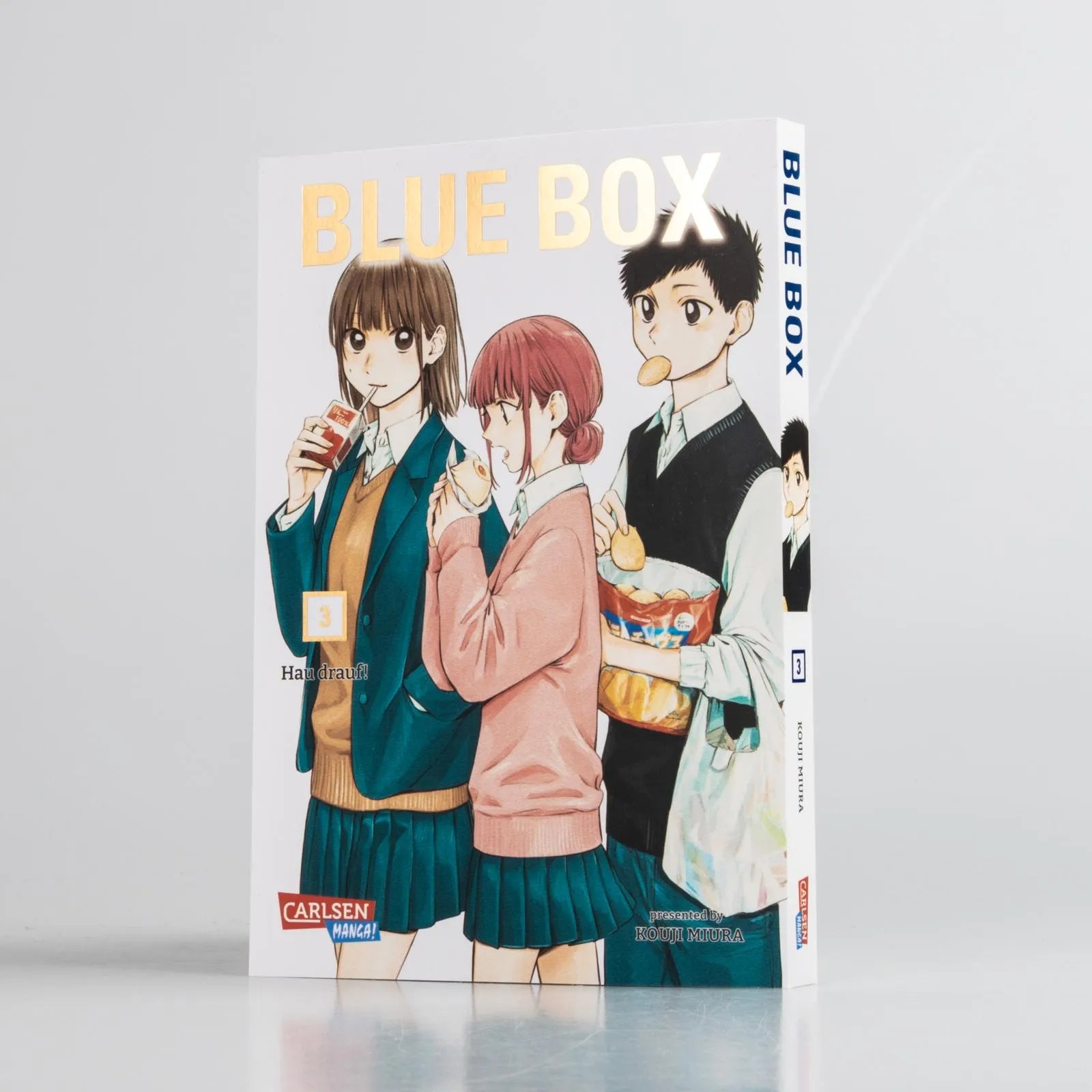 Produktansicht: Blue Box 3 (Taschenbuch)