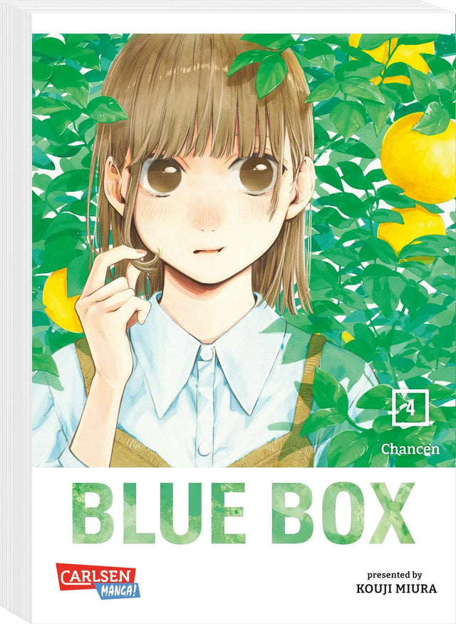 Buchcover von 'Blue Box 4' - Taschenbuch von Kouji Miura