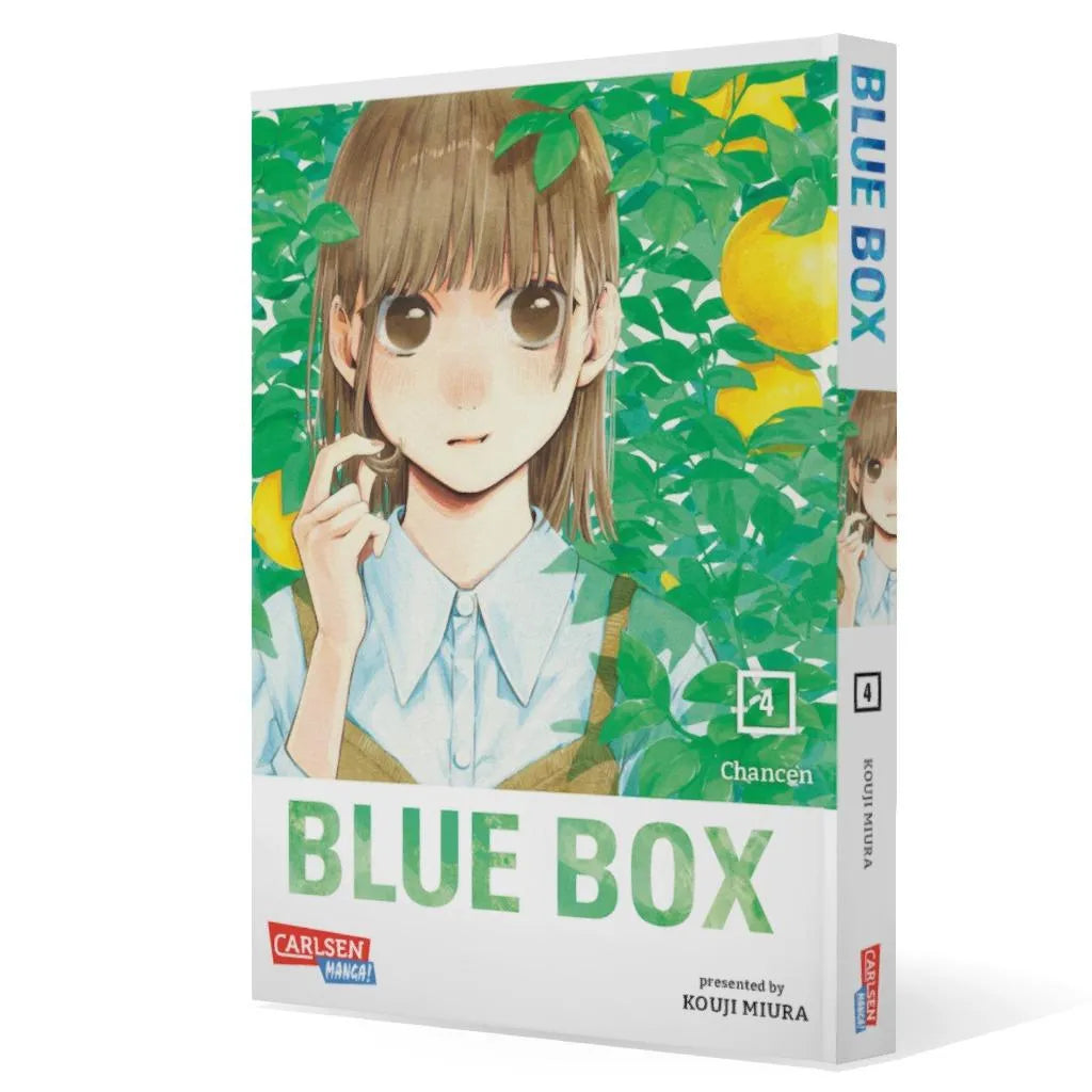 Produktansicht: Blue Box 4 (Taschenbuch)