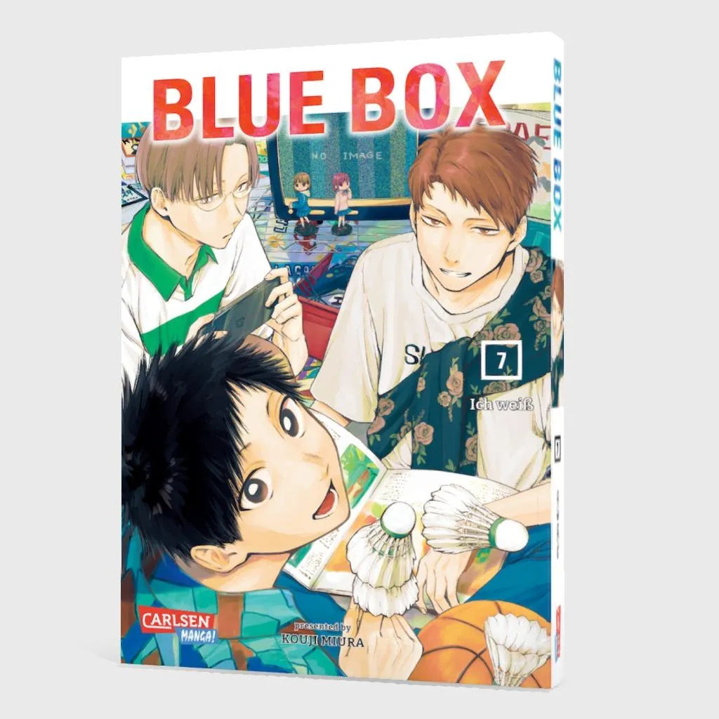 Kouji Miura - Blue Box 7