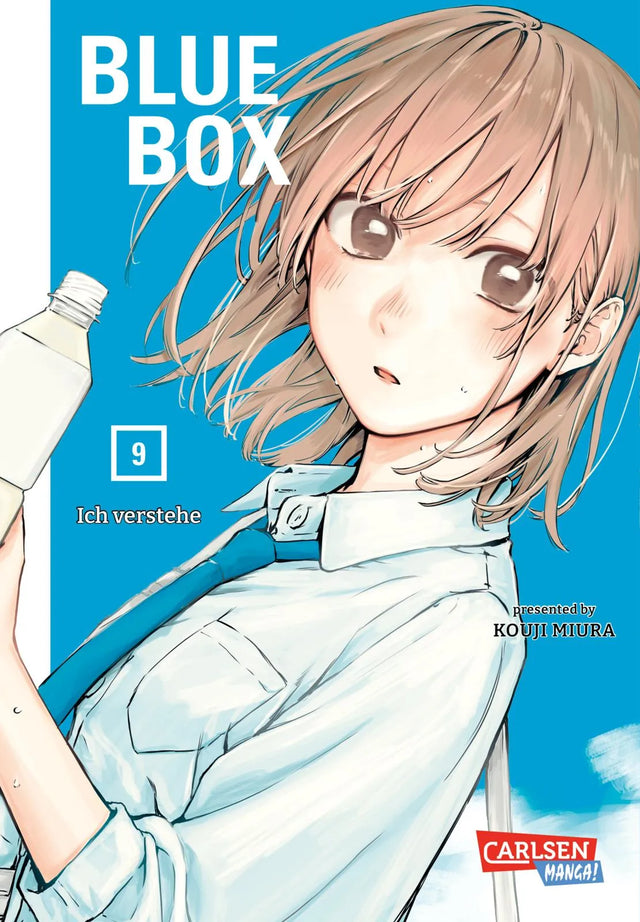 Buchcover von 'Blue Box 9' - Taschenbuch von Kouji Miura