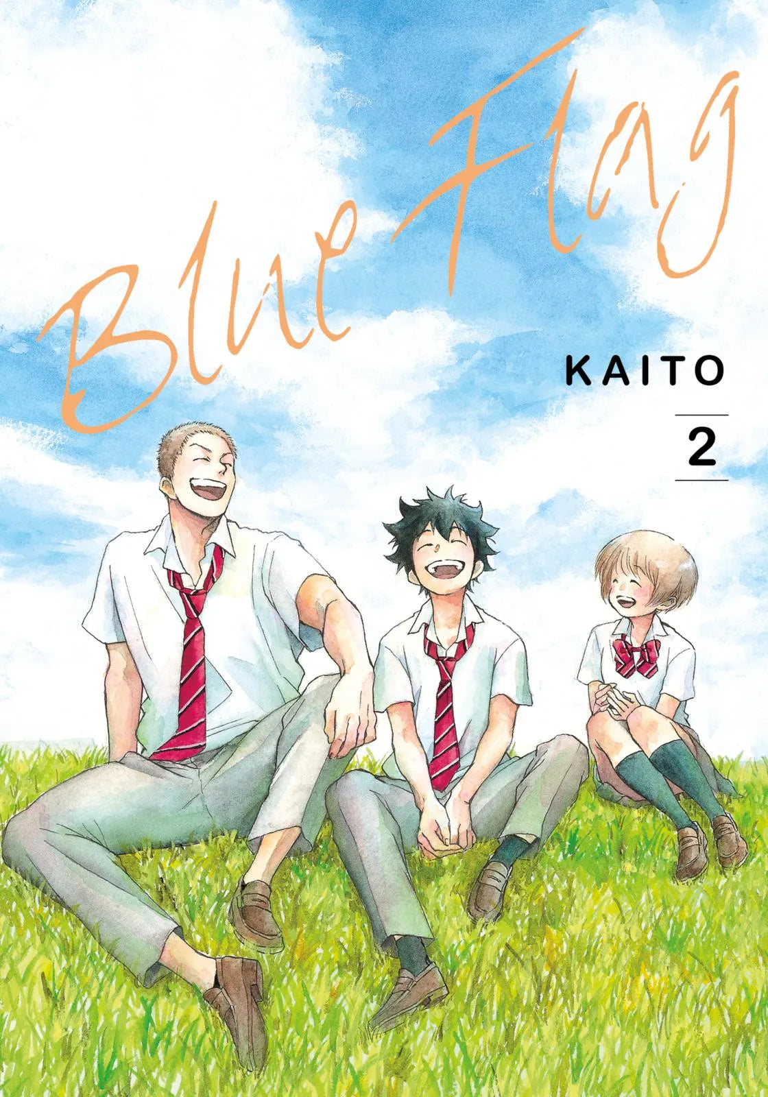 Buchcover von 'Blue Flag 2' - Taschenbuch von Kaito