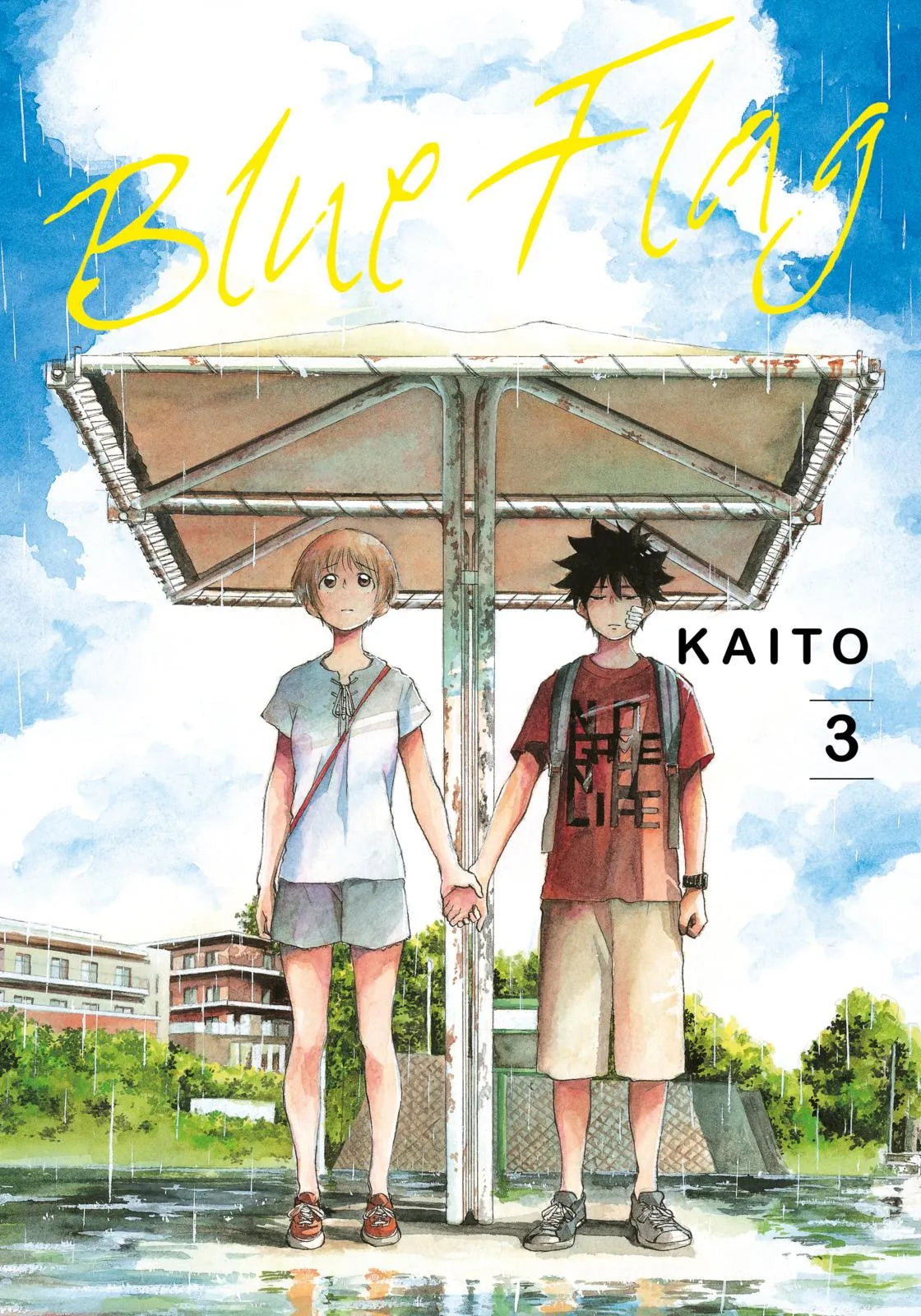 Buchcover von 'Blue Flag 3' - Taschenbuch von Kaito