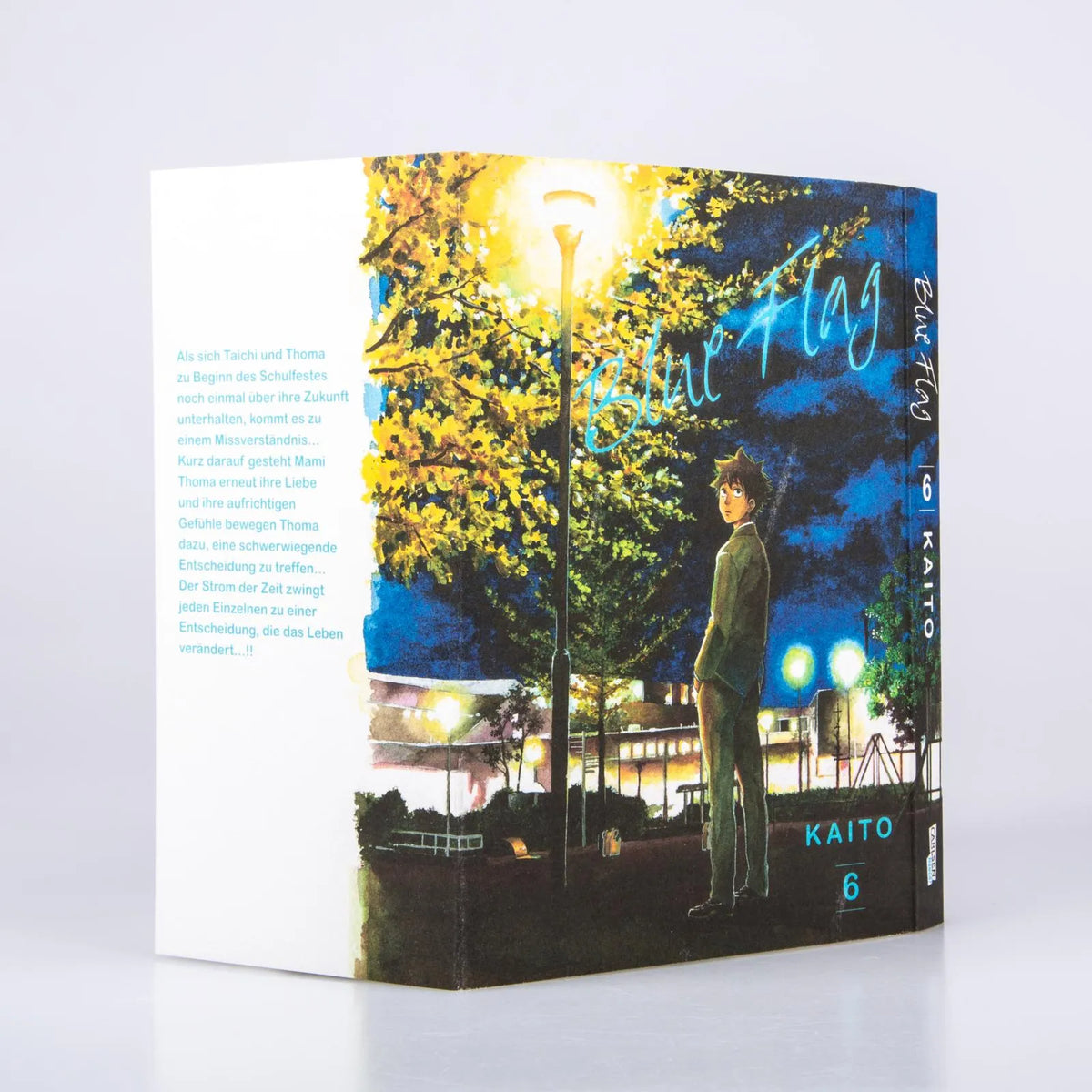 Kaito - Blue Flag 6