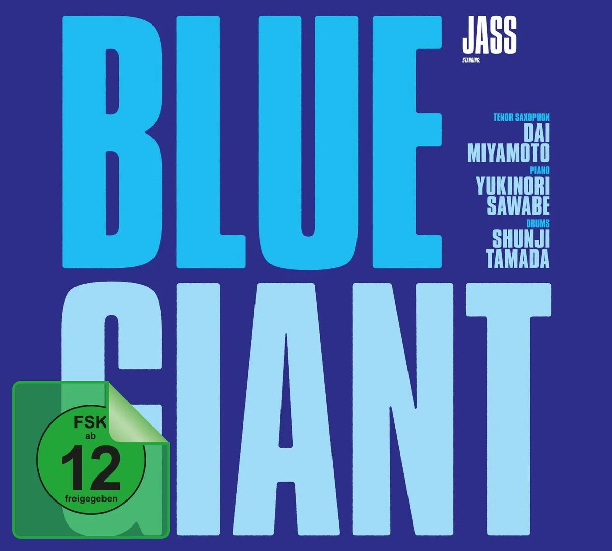 Blue Giant - Jass Edition - Blu-ray Disc