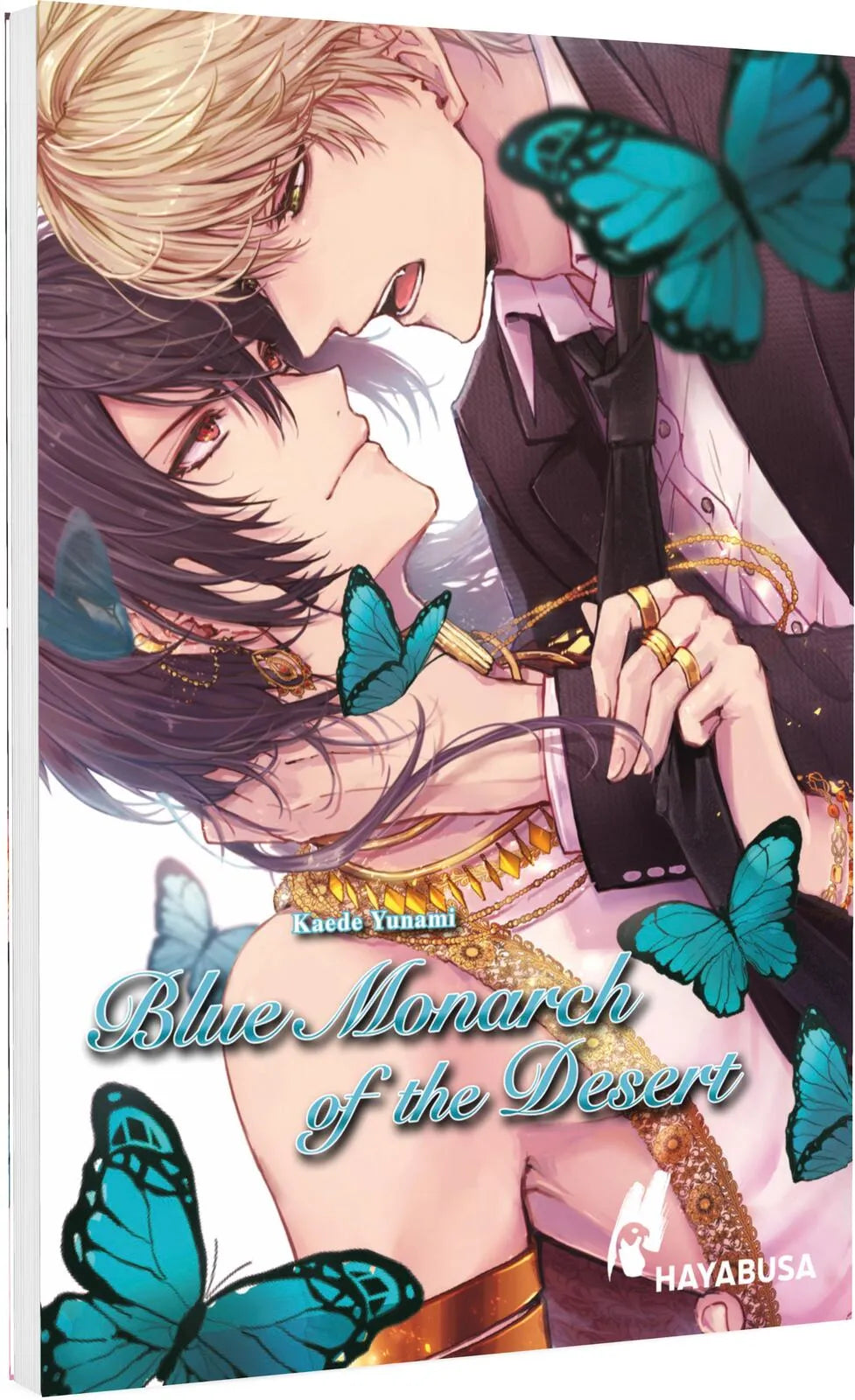 Buchcover von 'Blue Monarch of the Desert' - Taschenbuch von Kaede Yunami