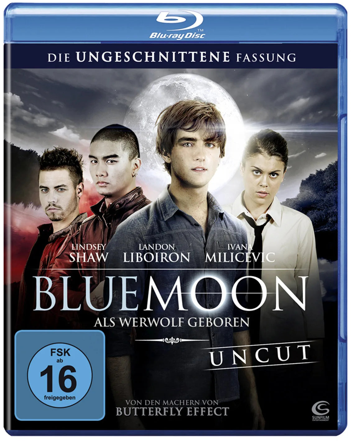 Blue Moon - Als Werwolf geboren - Uncut - Blu-ray Disc