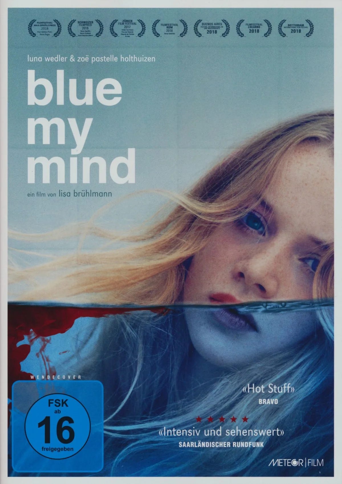 Blue My Mind - DVD
