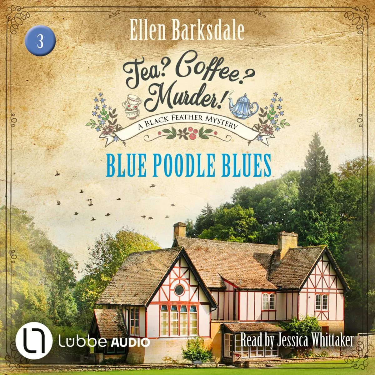 Cover: Blue Poodle Blues (Hörbuch Download) von Ellen Barksdale
