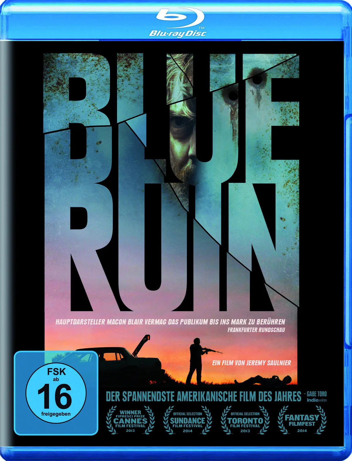 Blue Ruin - Blu-ray Disc