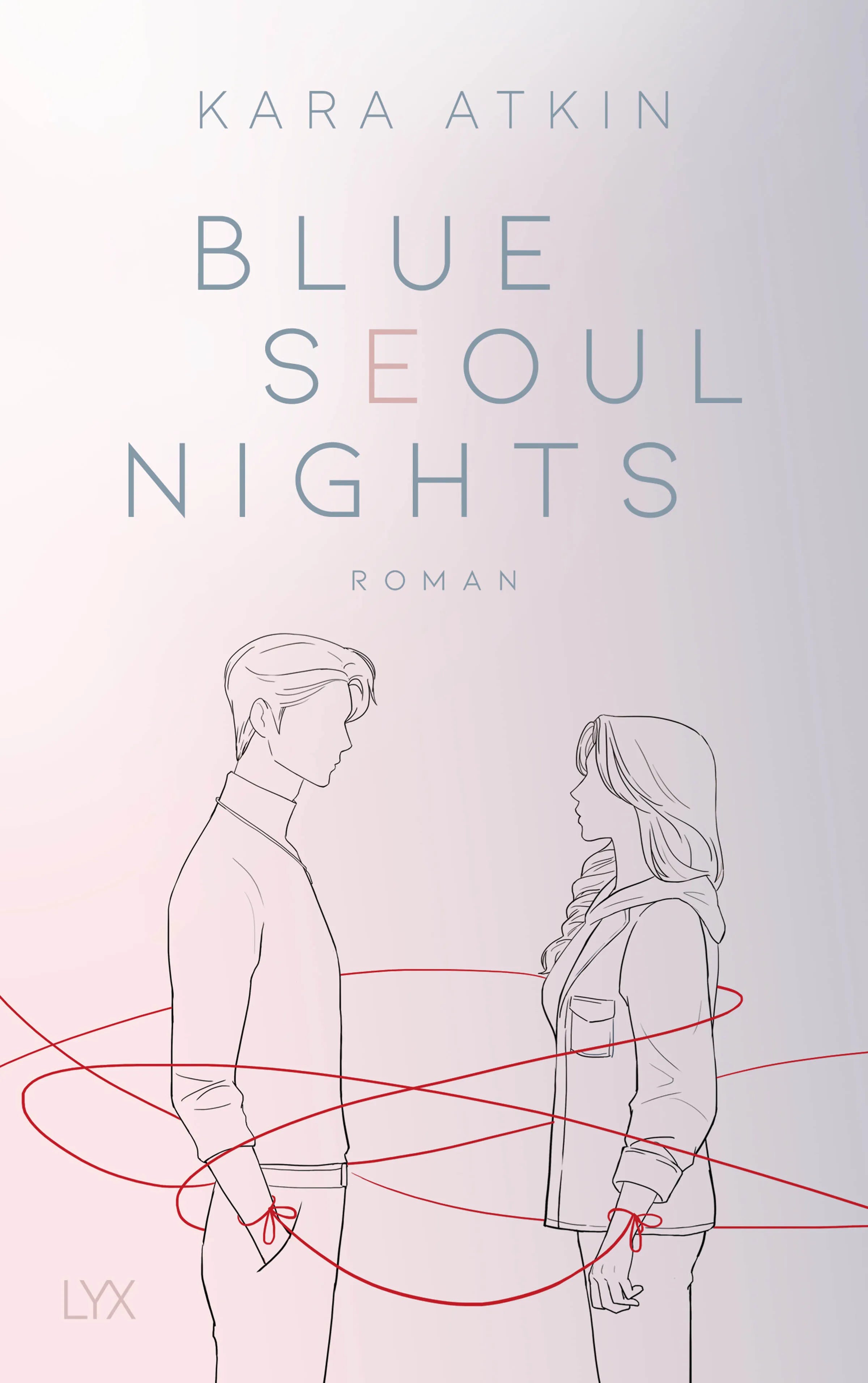 Buchcover von 'Blue Seoul Nights' - Paperback von Kara Atkin