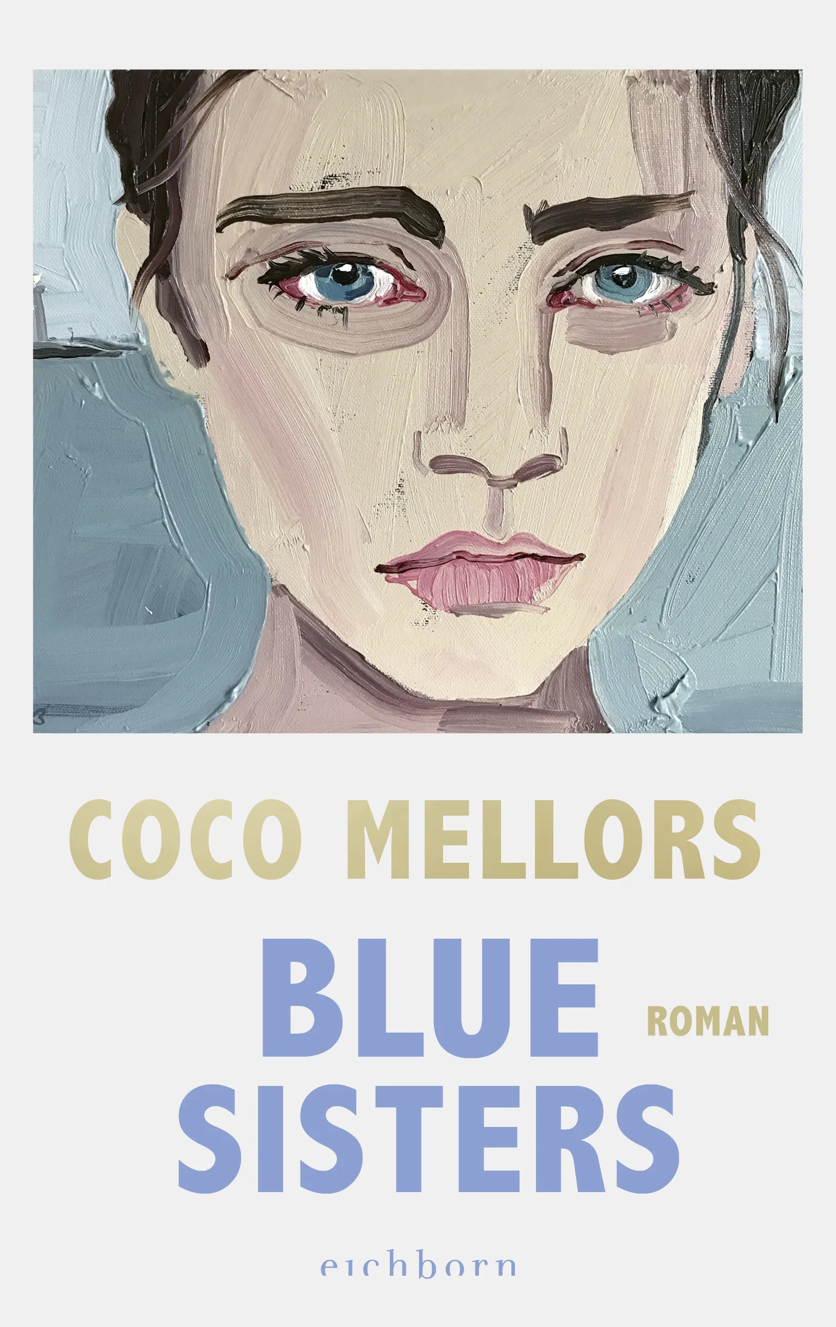 Buchcover von 'Blue Sisters' - Gebundene Ausgabe von Coco Mellors