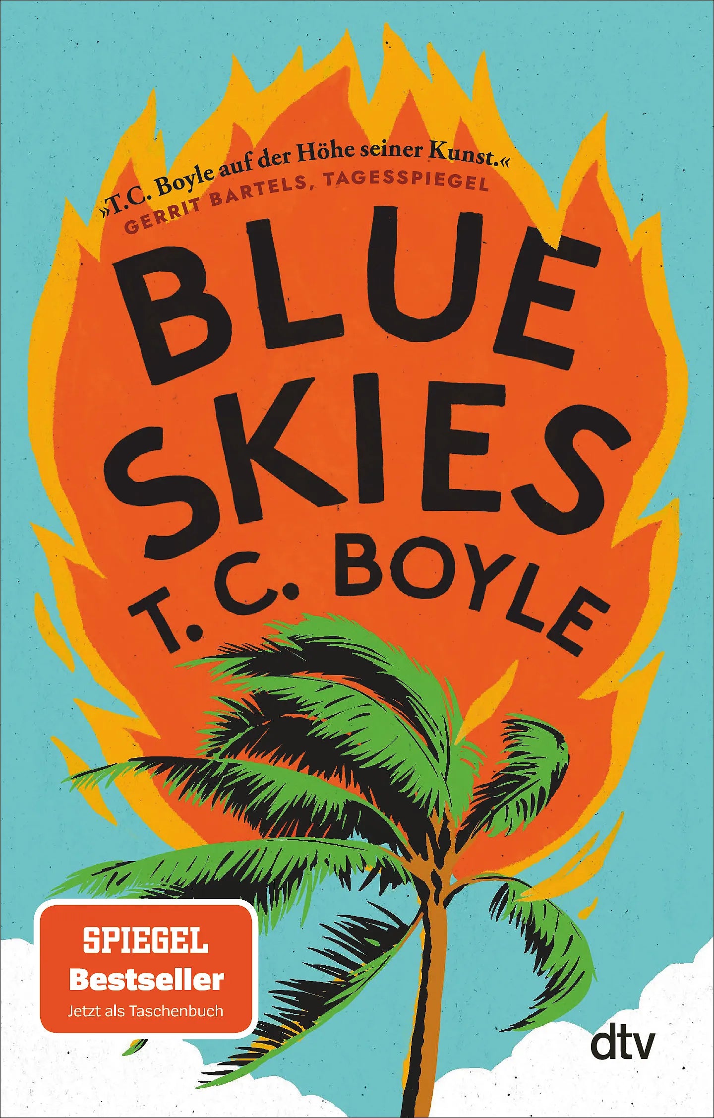 Buchcover von 'Blue Skies' - Taschenbuch von T. C. Boyle