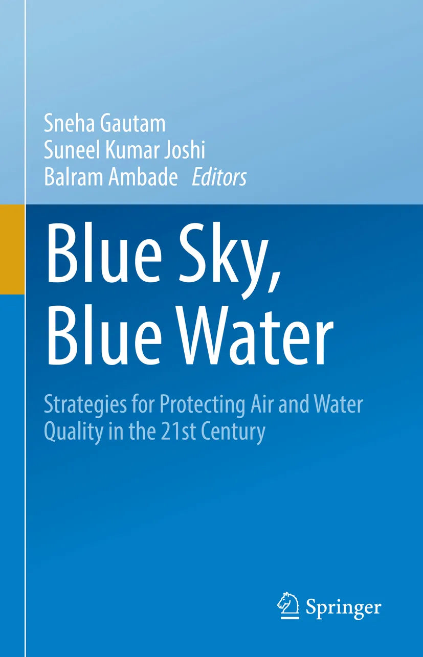 Cover: Blue Sky, Blue Water (E-Book)