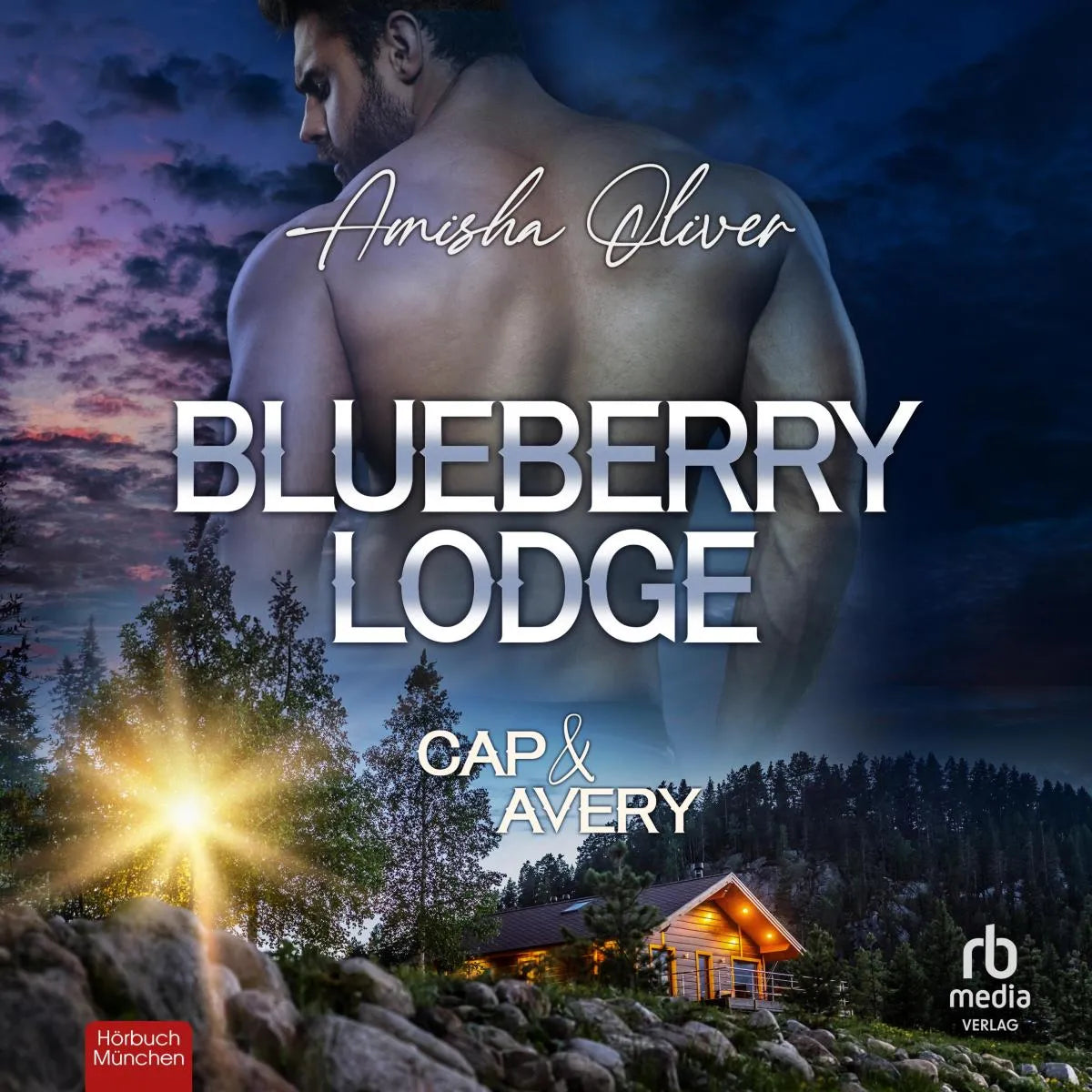 Cover: Blueberry Lodge (Hörbuch Download) von Amisha Oliver