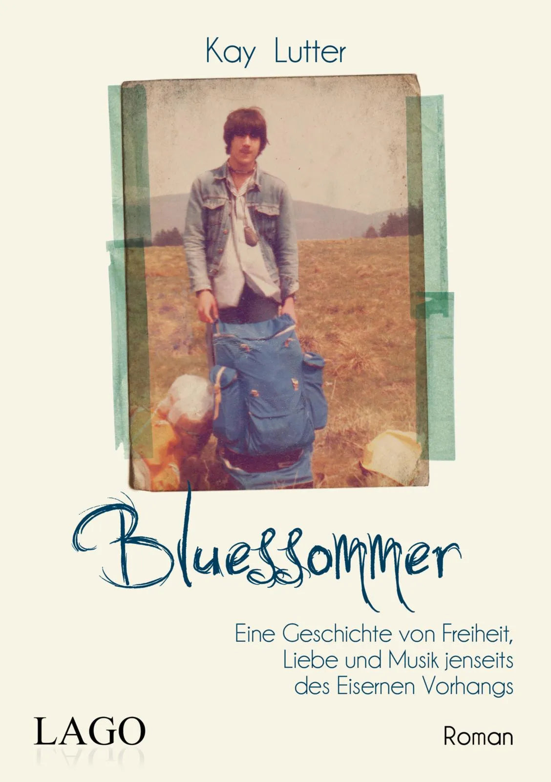 Buchcover von 'Bluessommer' - Gebundene Ausgabe von Kay Lutter