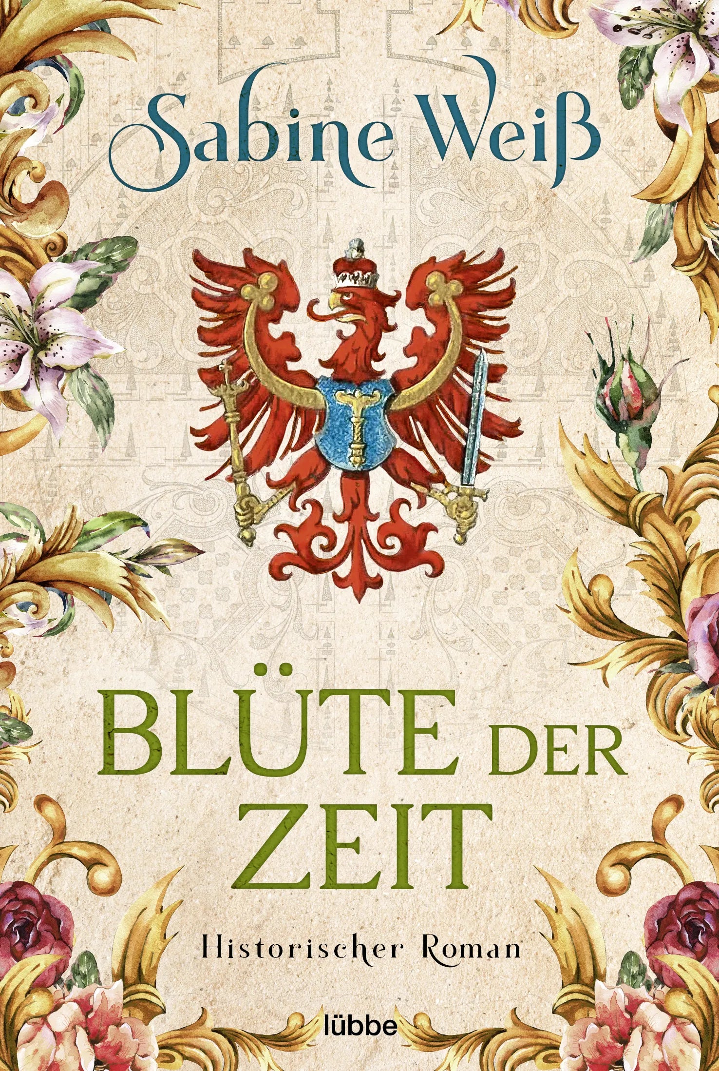 Buchcover von 'Blüte der Zeit' - Taschenbuch von Sabine Weiß