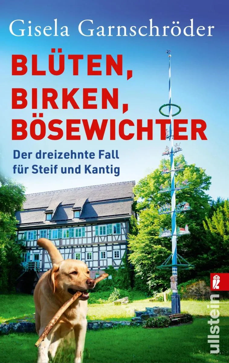 Cover: Blüten, Birken, Bösewichter (E-Book) von Gisela Garnschröder