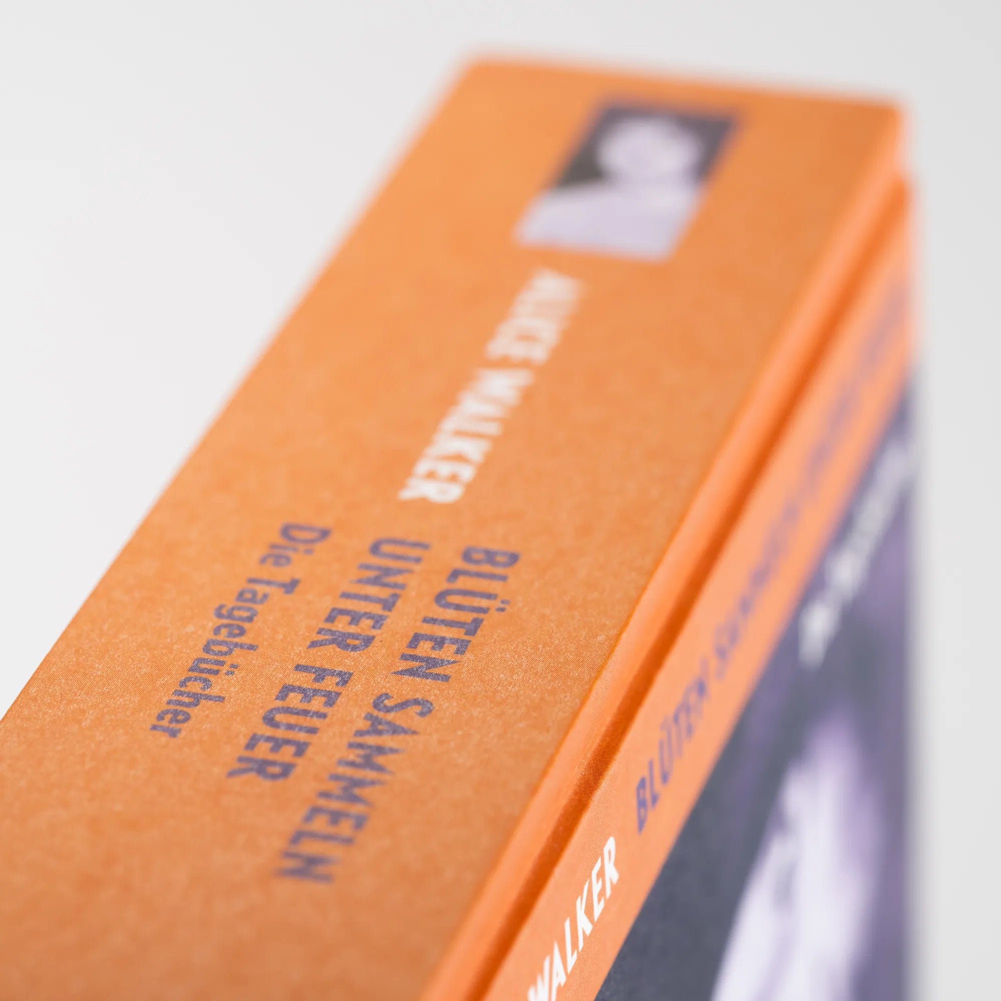 Detailansicht: Blüten sammeln unter Feuer (Hardcover)