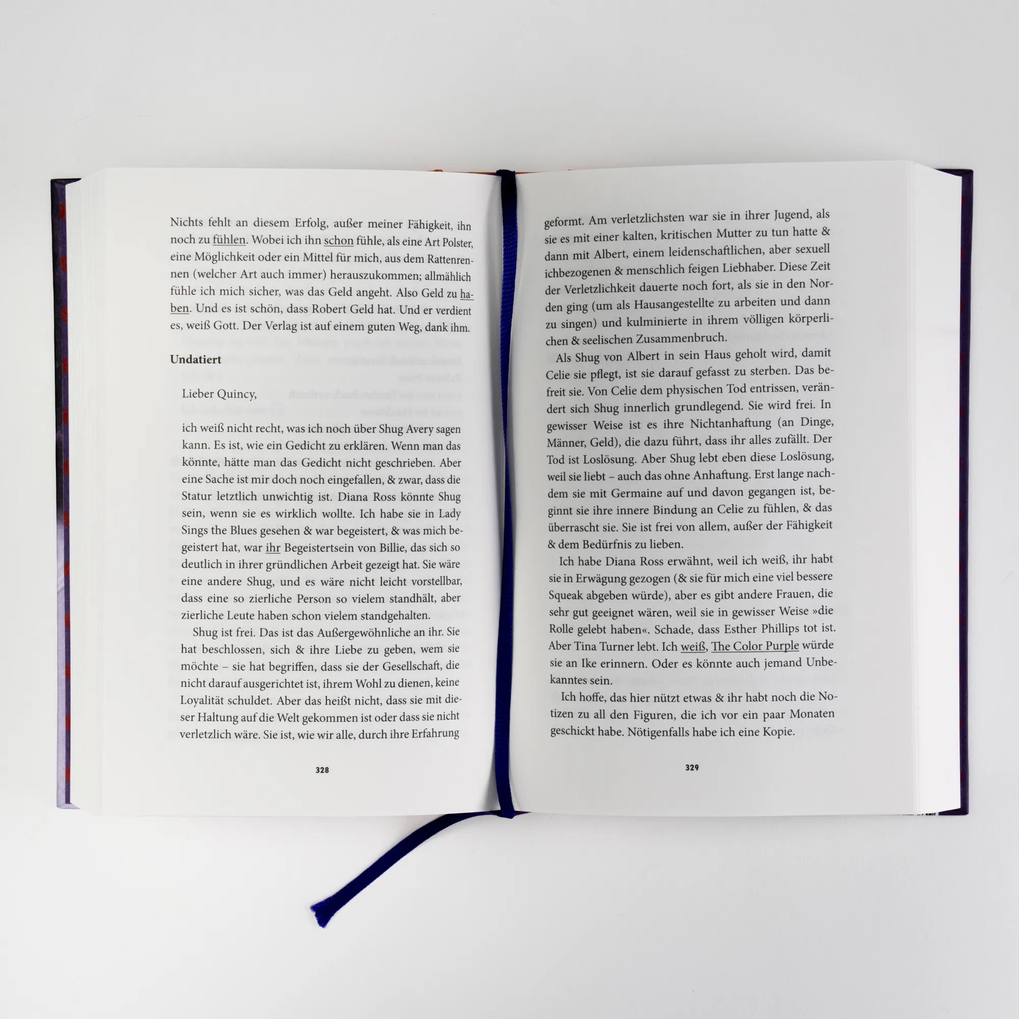 Detailansicht: Blüten sammeln unter Feuer (Hardcover)