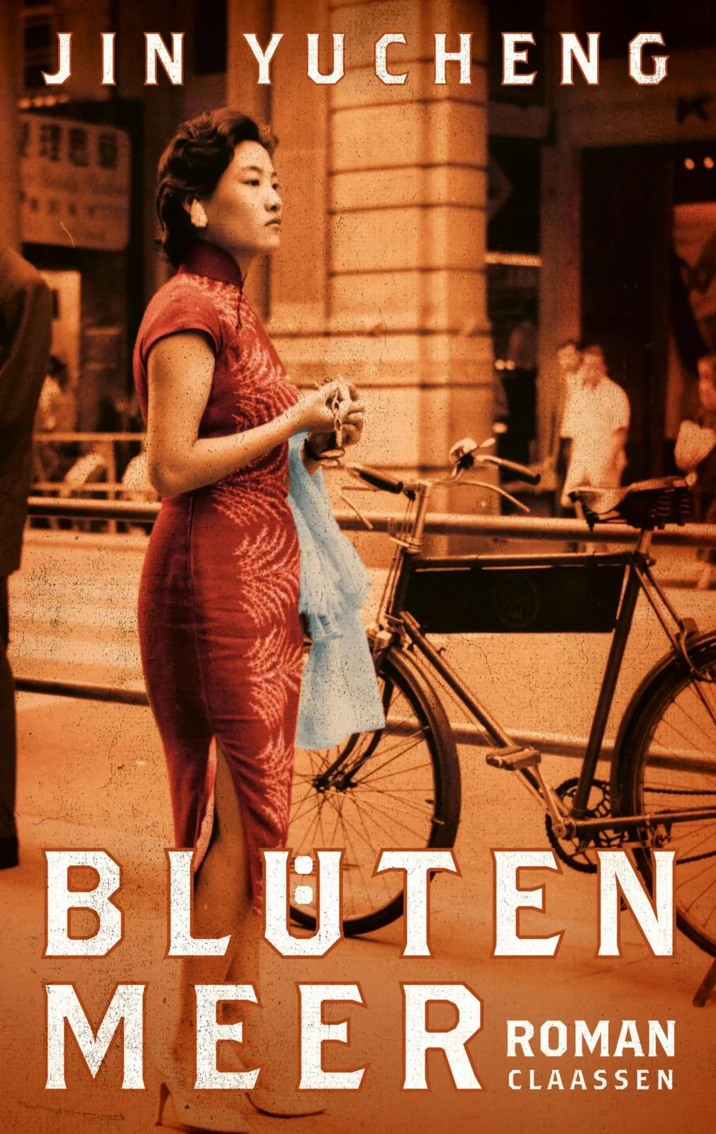 Buchcover von 'Blütenmeer' - Gebundene Ausgabe von Jin Yucheng