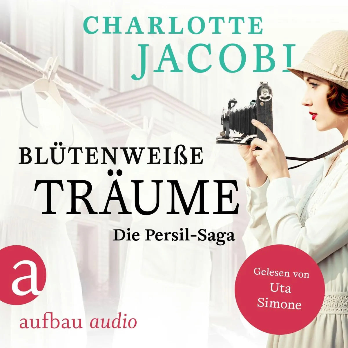 Cover: Blütenweiße Träume (Hörbuch Download) von Charlotte Jacobi