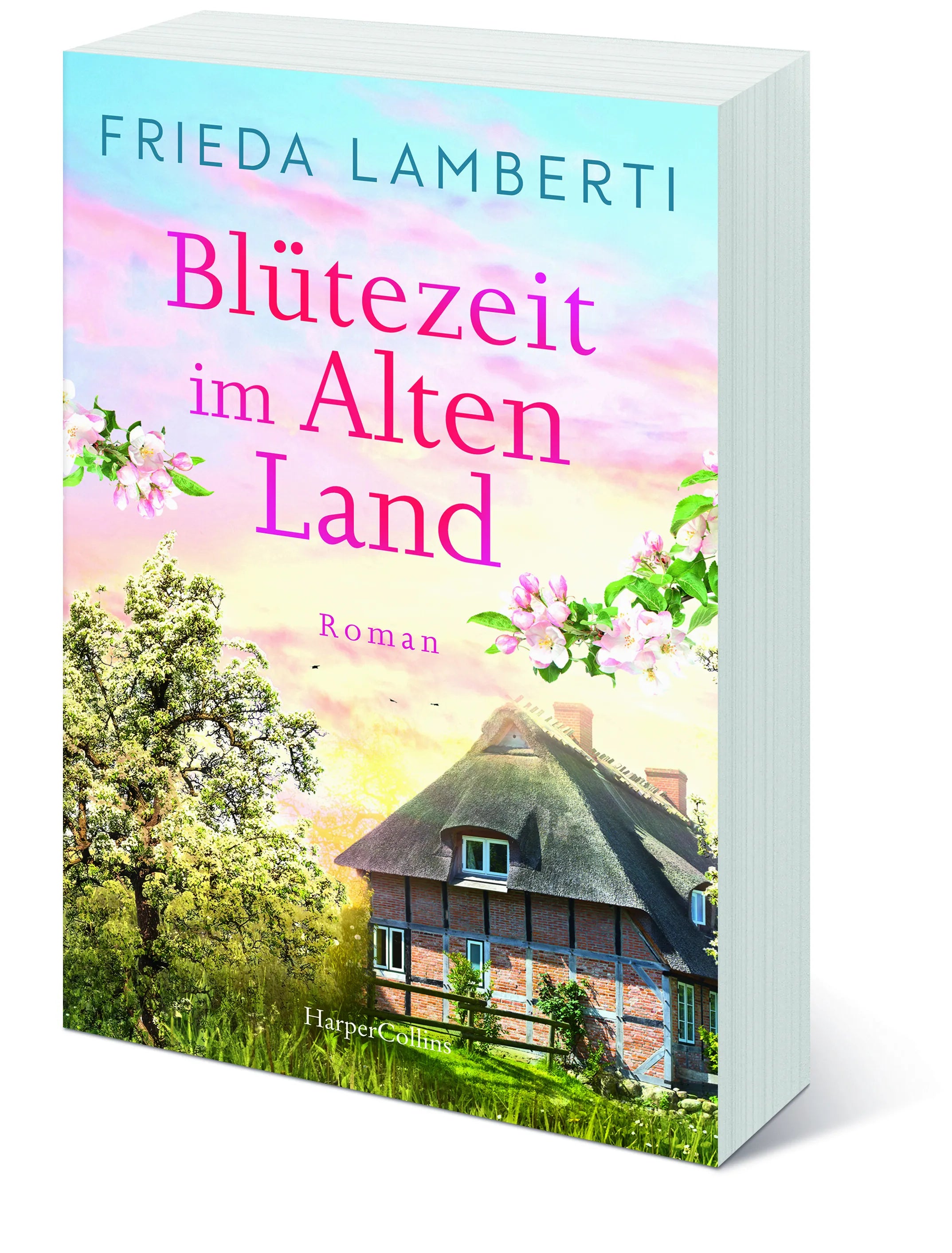 Innenansicht von 'Blütezeit im Alten Land' - Taschenbuch
