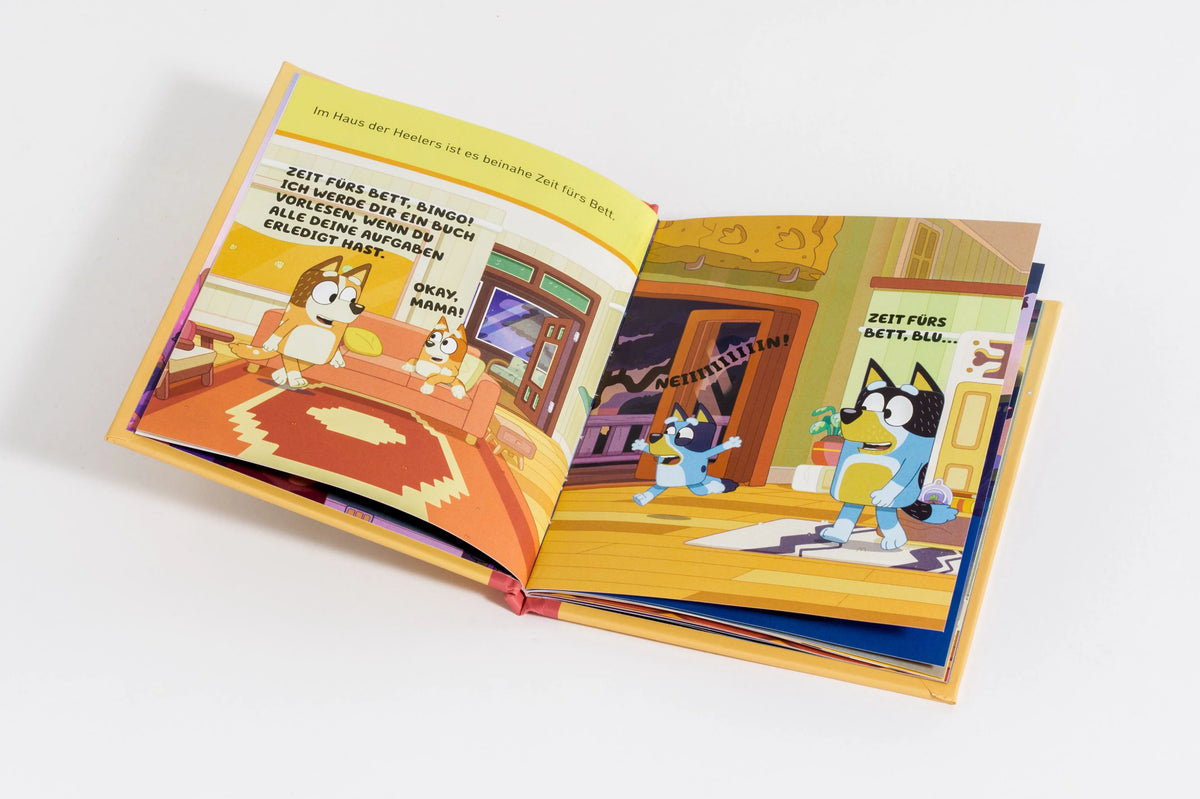 Detailansicht: BLUEY – Mit Liebe von Bluey (Hardcover)