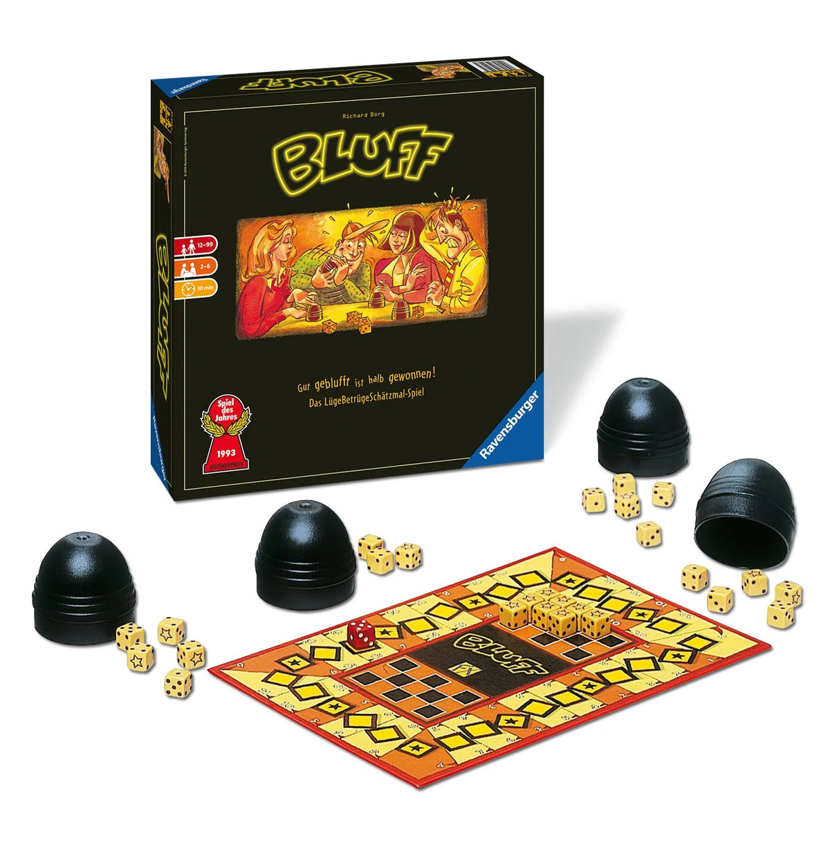 Bluff - Spiele für Erwachsene ab 12 Jahre – Ansicht