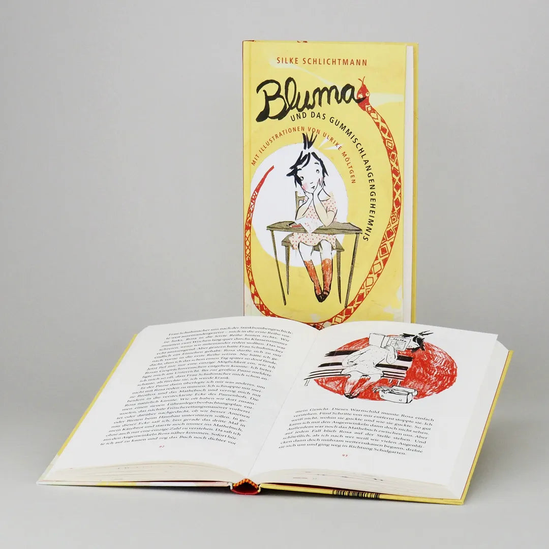 Produktansicht: Bluma und das Gummischlangengeheimnis (Gebundene Ausgabe)