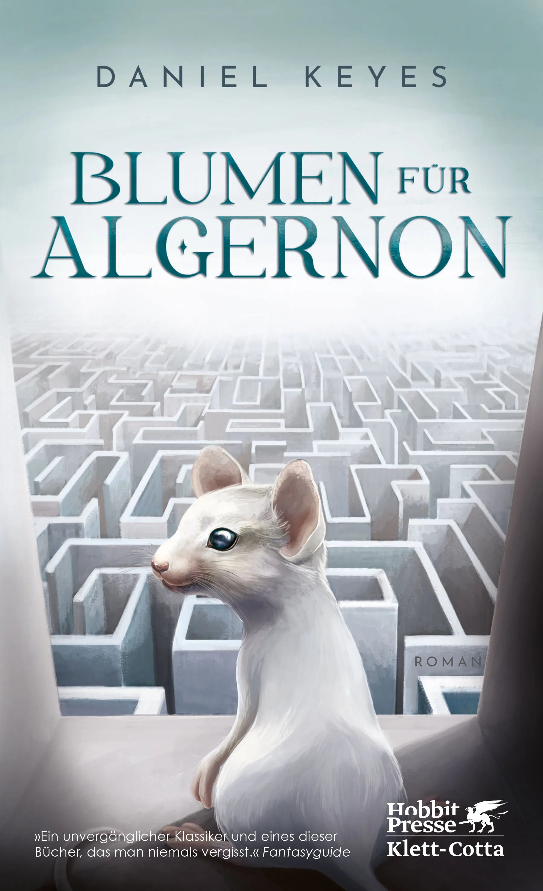 Buchcover von 'Blumen für Algernon' - Taschenbuch von Daniel Keyes