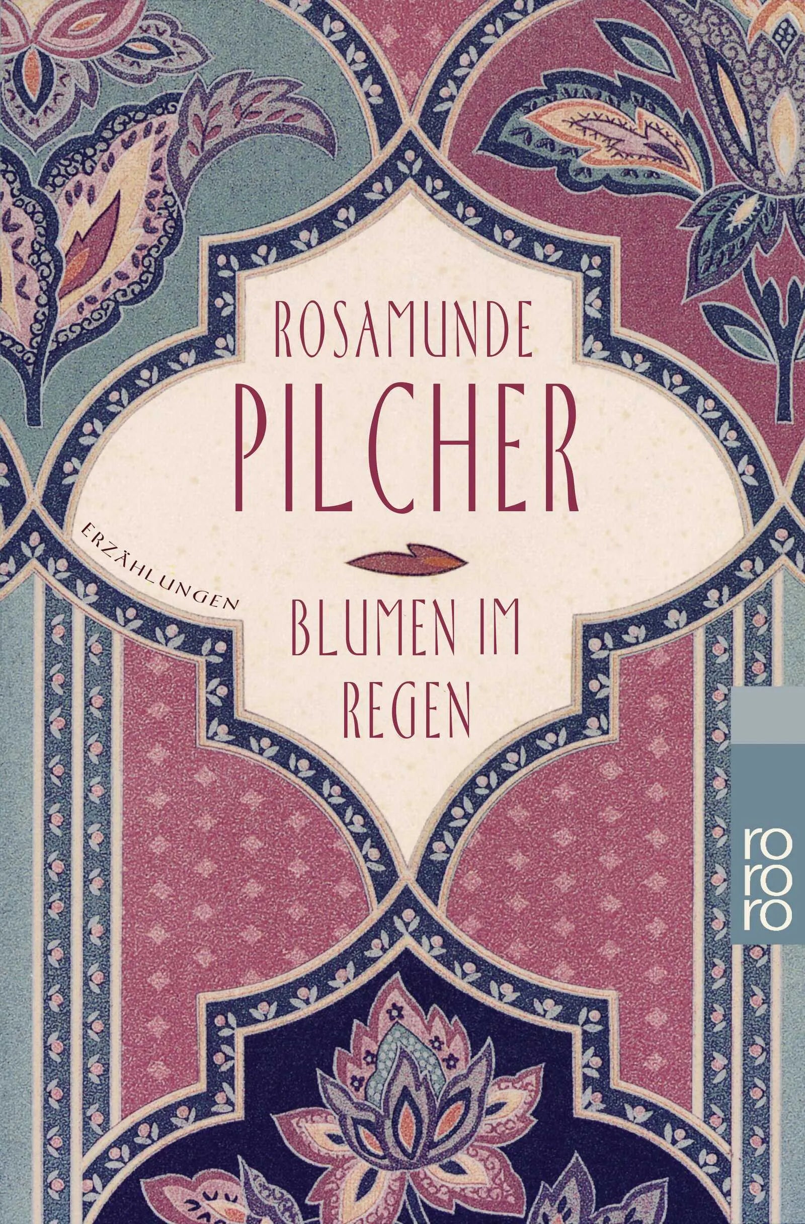 Buchcover von 'Blumen im Regen' - Taschenbuch von Rosamunde Pilcher