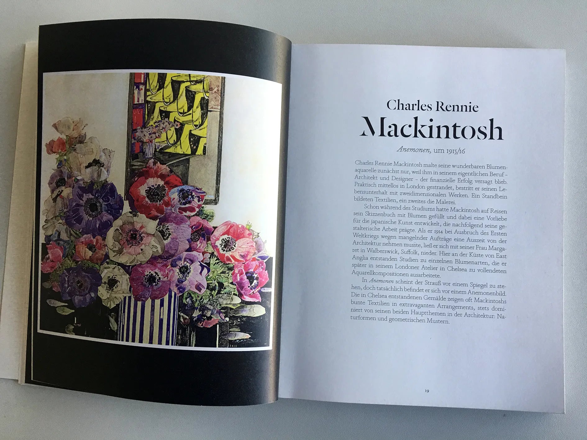 Innenansicht von 'Blumen in der Kunst' - Gebundene Ausgabe