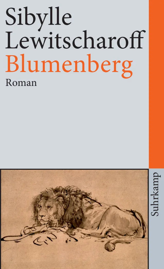 Buchcover von 'Blumenberg' - Taschenbuch von Sibylle Lewitscharoff