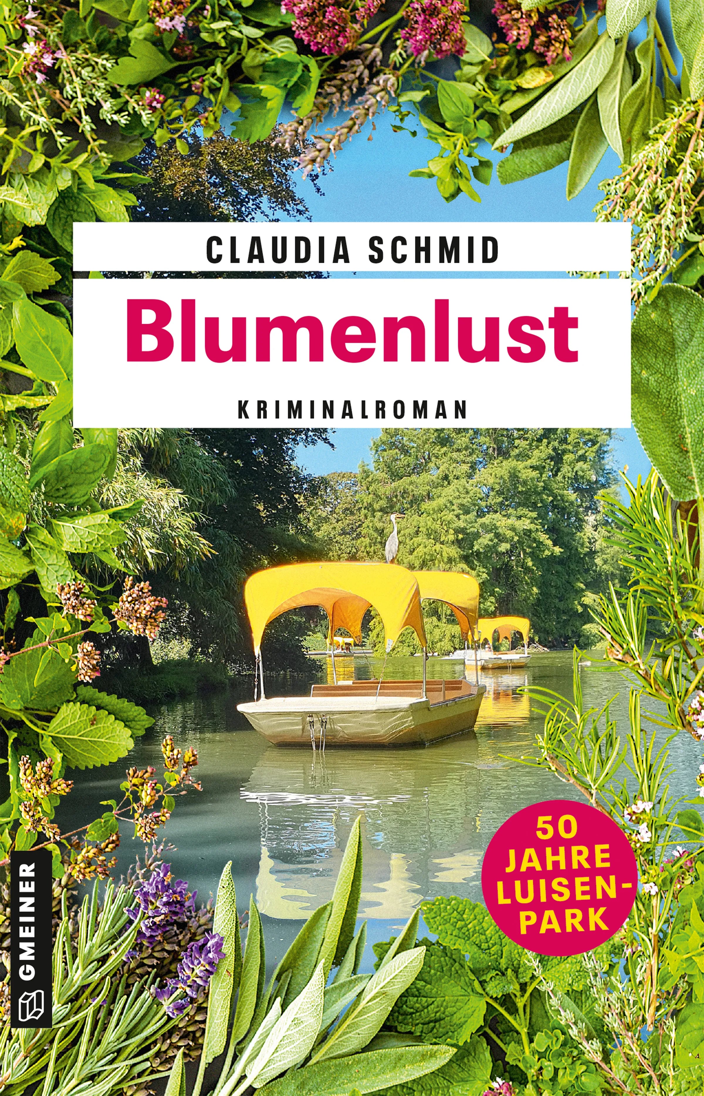 Cover: Blumenlust (E-Book) von Claudia Schmid