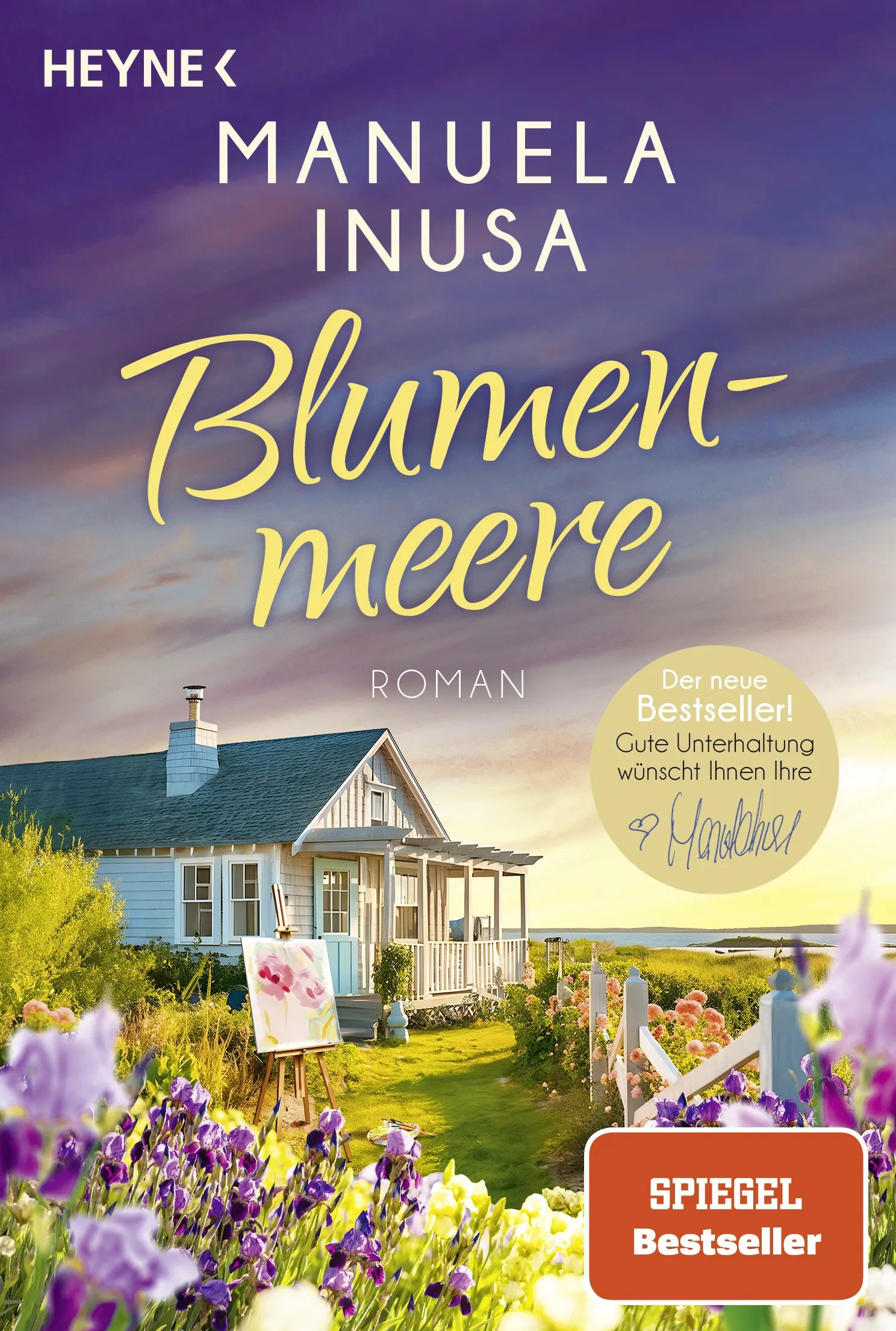 Cover: Blumenmeere (E-Book) von Manuela Inusa