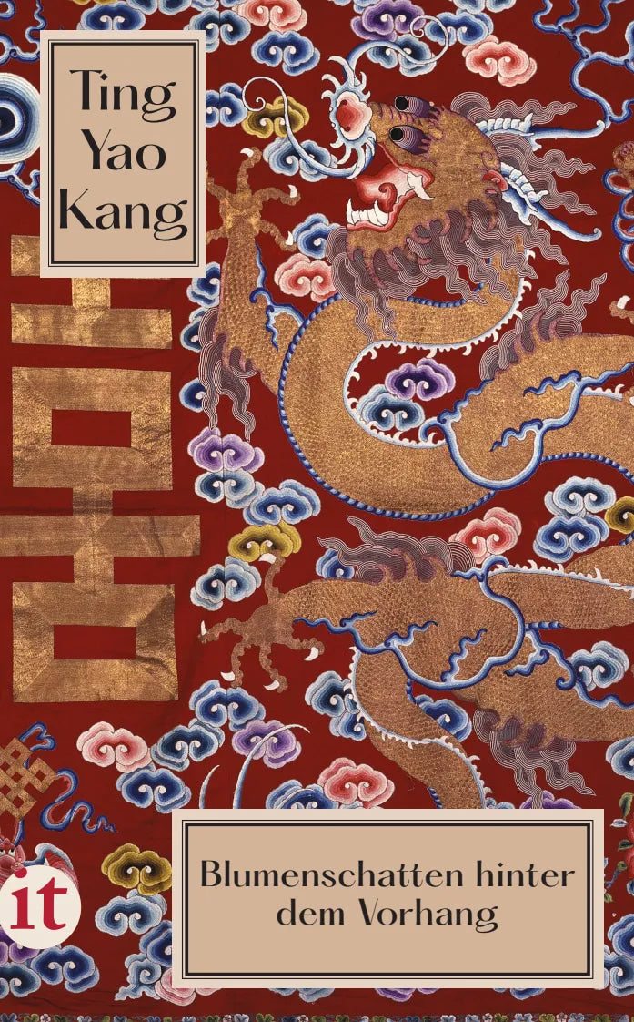 Buchcover von 'Blumenschatten hinter dem Vorhang' - Taschenbuch von Ting Yao Kang