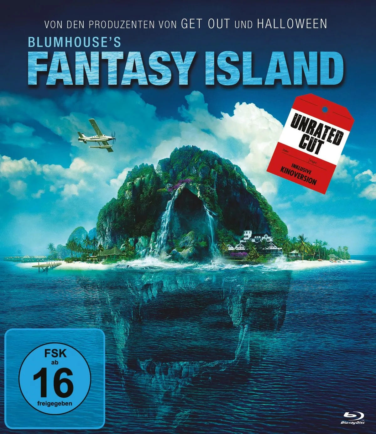Blumhouse’s Fantasy Island - Blu-ray Disc