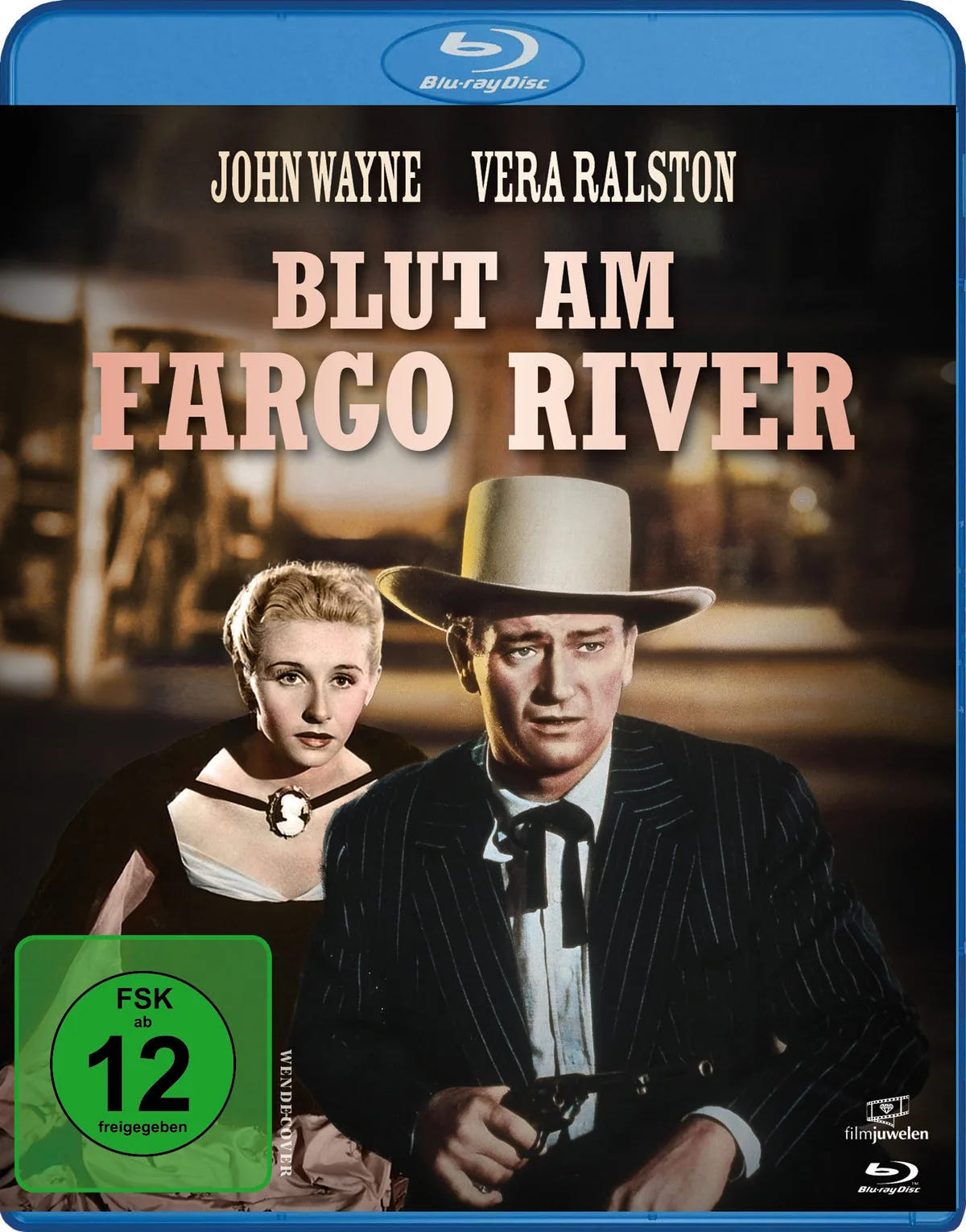 Blut am Fargo River (John Wayne) - Blu-ray Disc