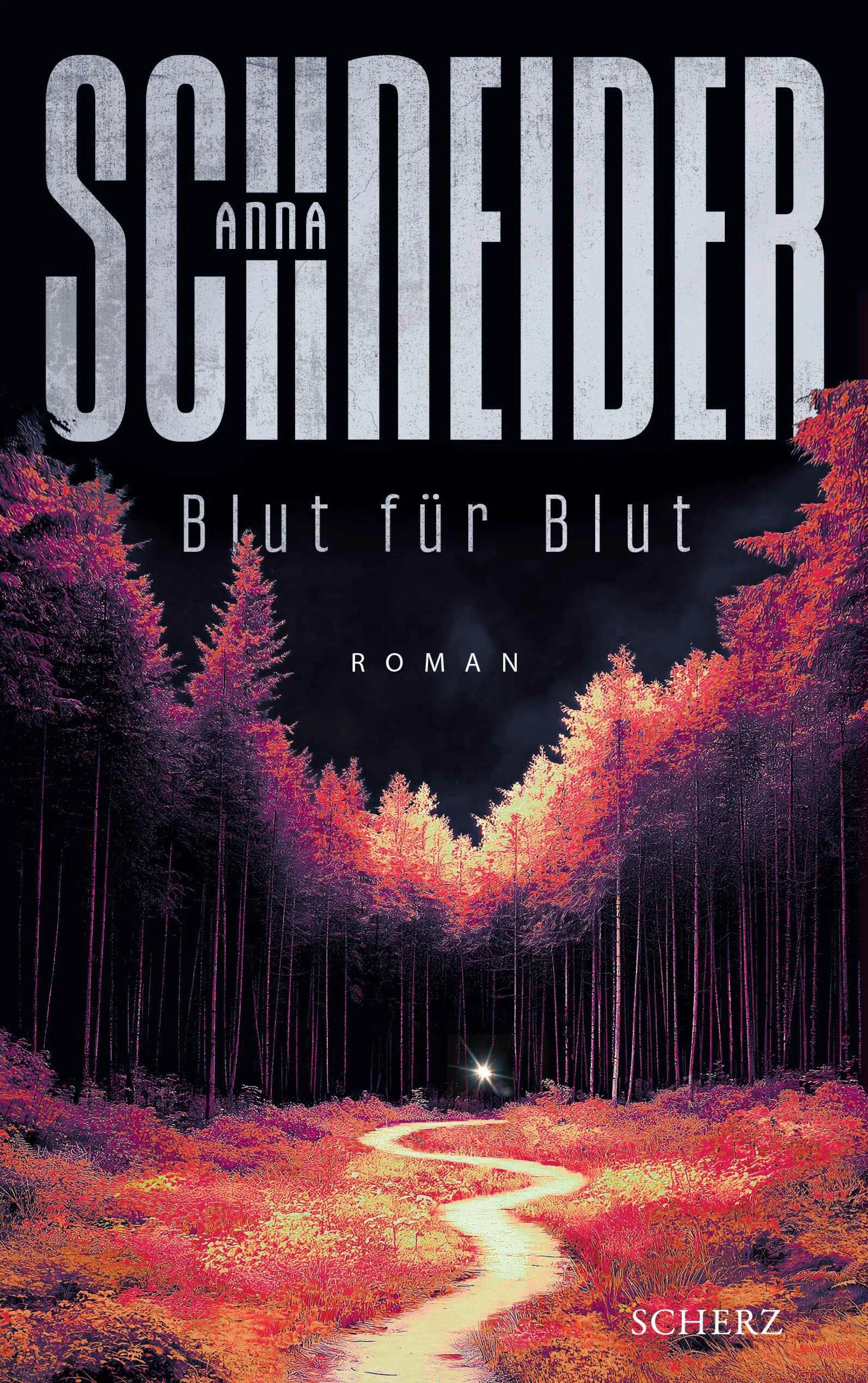Cover: Blut für Blut (E-Book) von Anna Schneider