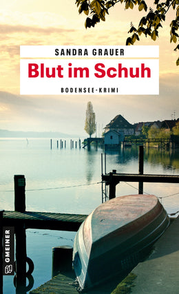 Cover: Blut im Schuh (E-Book) von Sandra Grauer